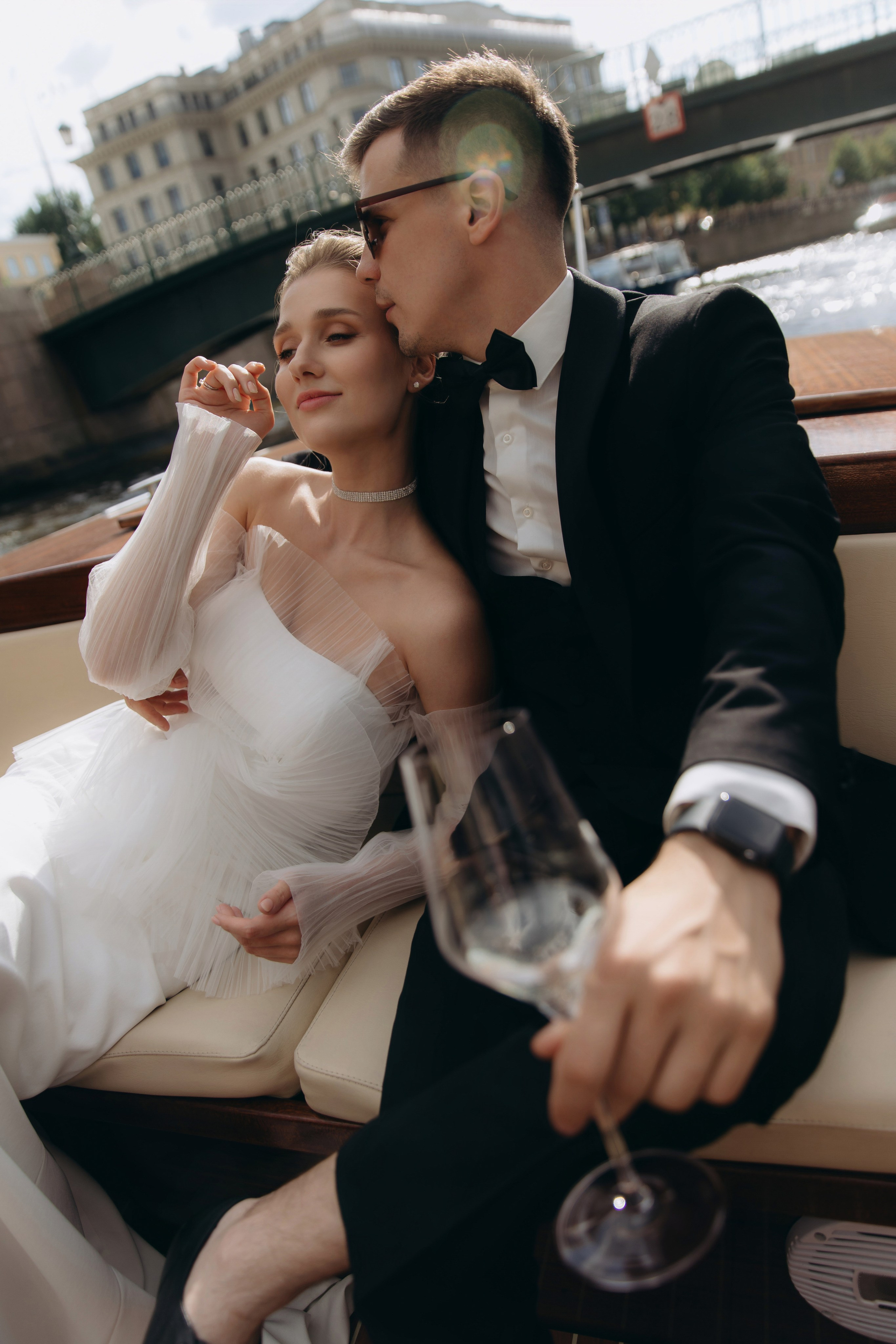 Андрей & Анастасия — Санкт-Петербург. Свадебный фотограф Ричард Конвенсаров Wedding Photographer Richard & I