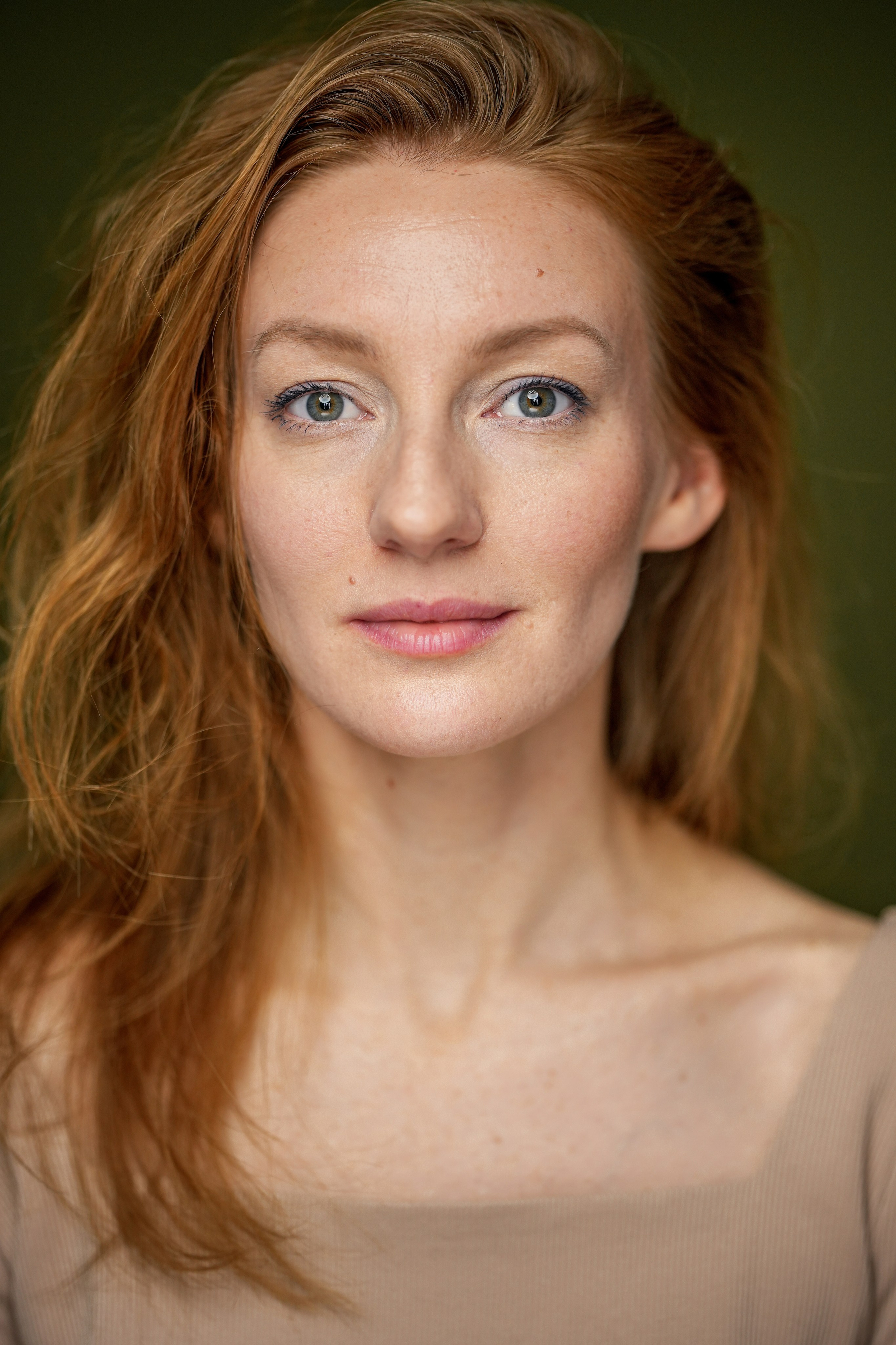 Актриса Тиана Рудник. Портретная съемка в Москве, студийный фотограф Игорь Фомин