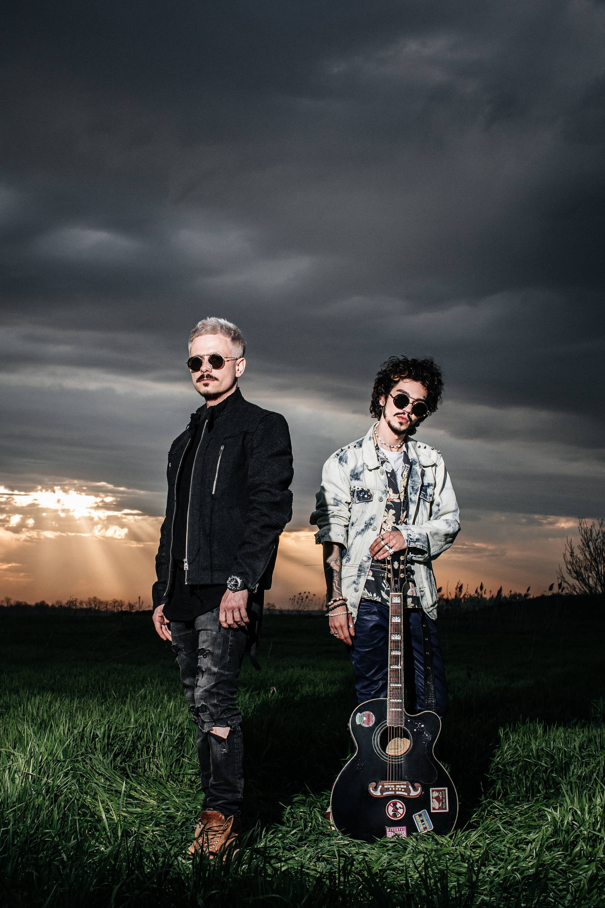 фотосессия на обложку альбома