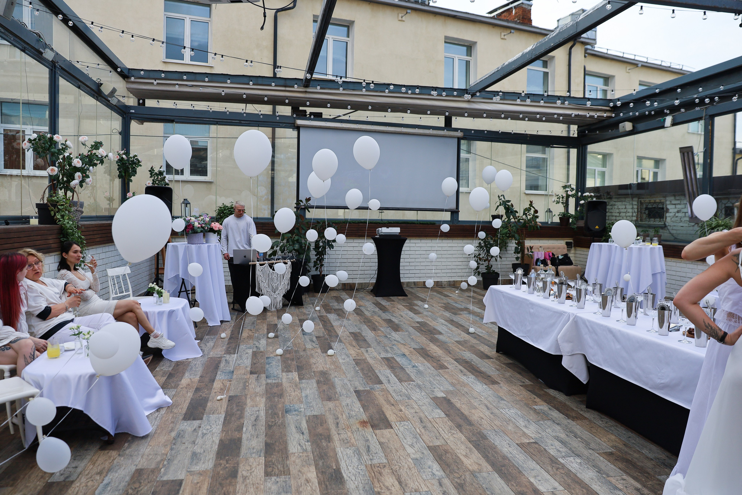 День рождения Анны. Фотограф мероприятий Ирина Каширина