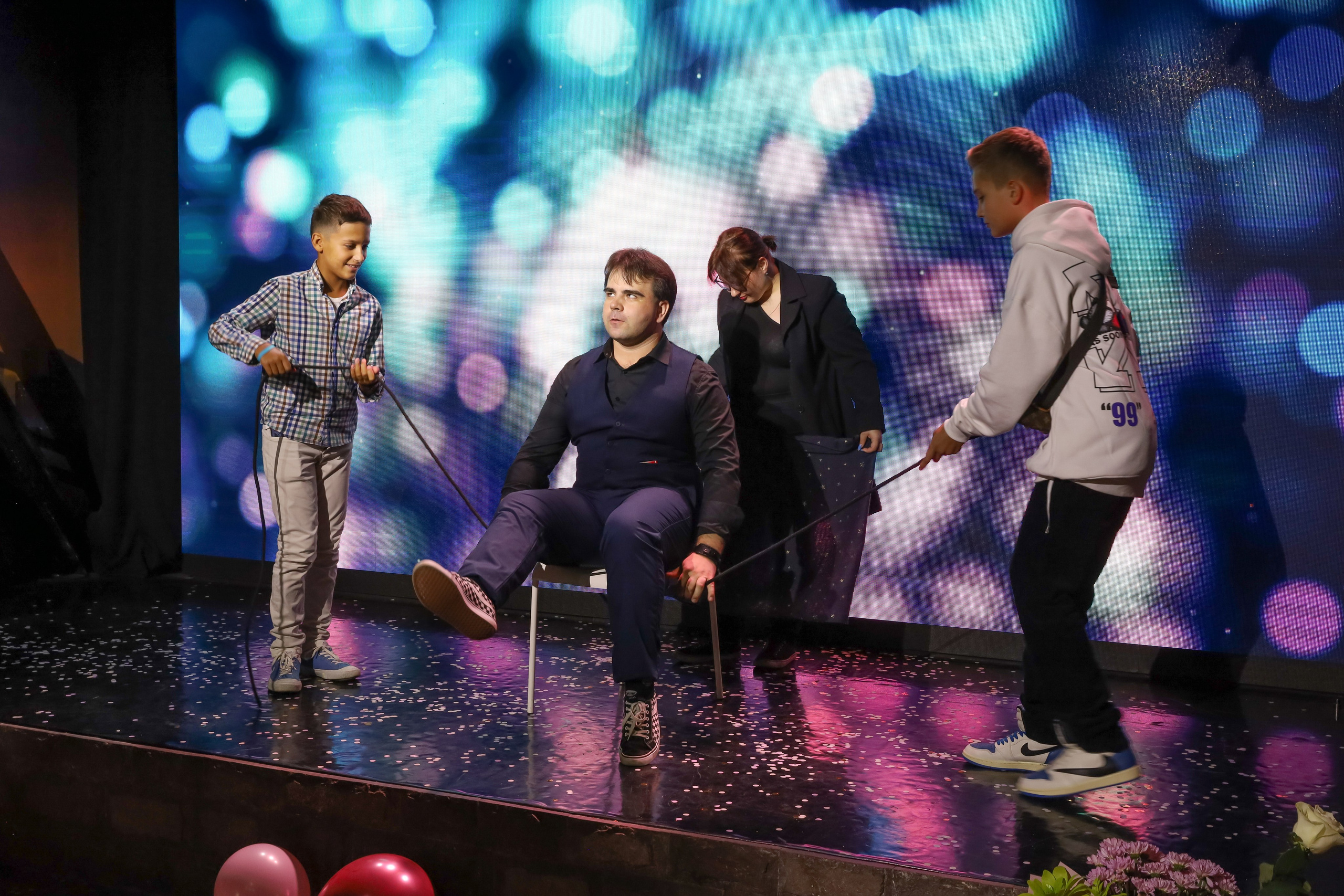 ДЕНЬ РОЖДЕНИЯ ЕВЫ В КРБ. Фотограф мероприятий Ирина Каширина