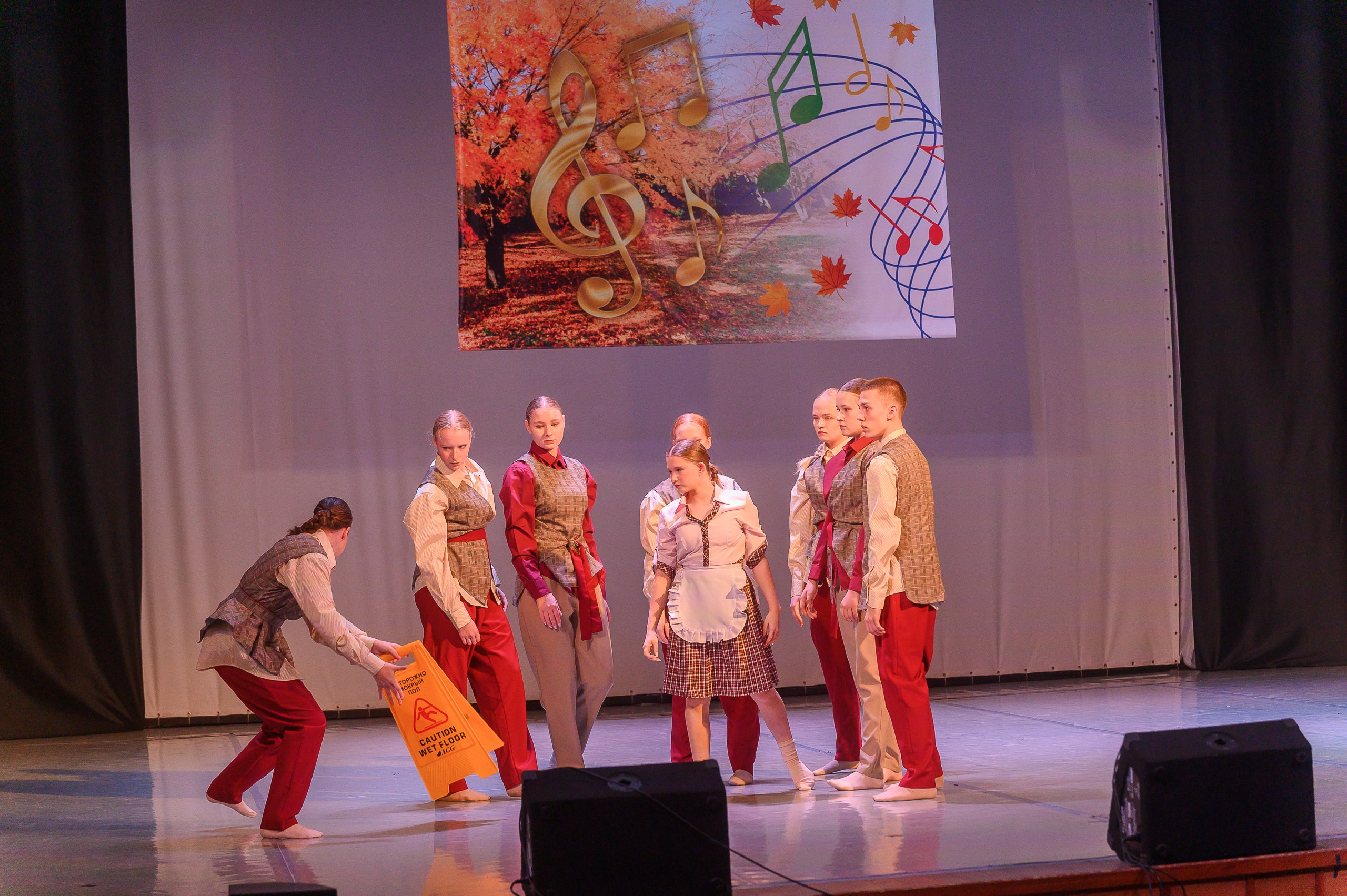 Конкурс «Танцевальная Осень». Фотограф в Кемерово Владислав Шульц