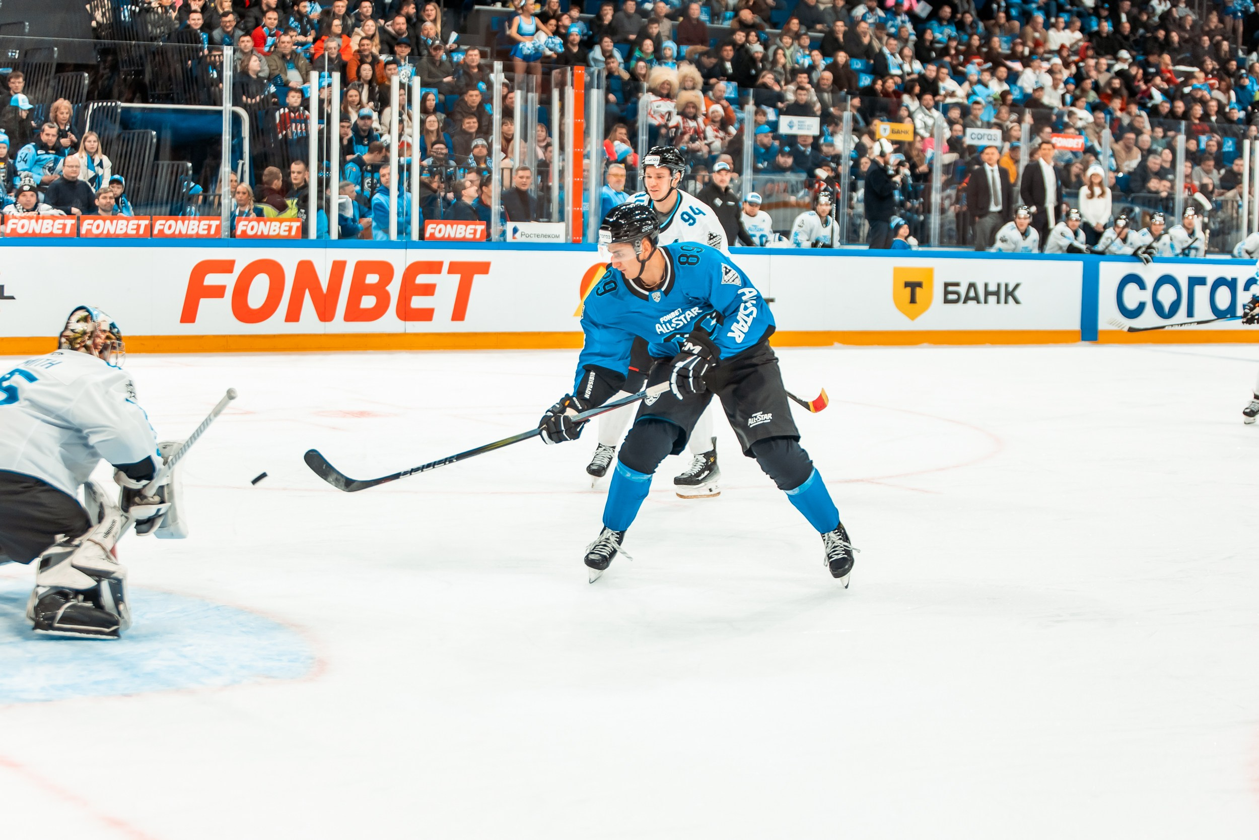 KHL All-Star 2025. Репортажный фотограф в Сочи Дмитрий Ветринский