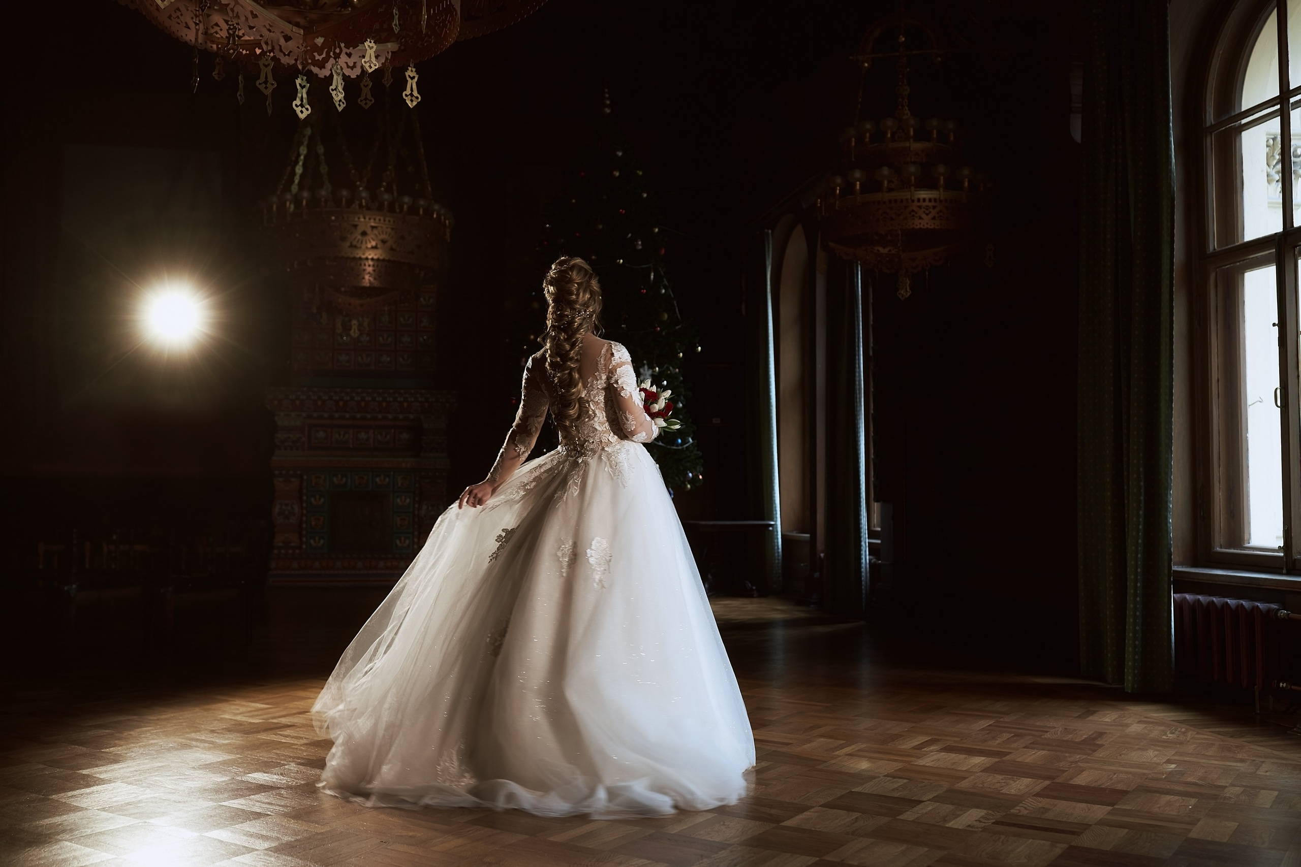 Свадьба Кировский ЗАГС и Дом Ученых. Фотограф в Санкт-Петербурге Знаменская Ирина