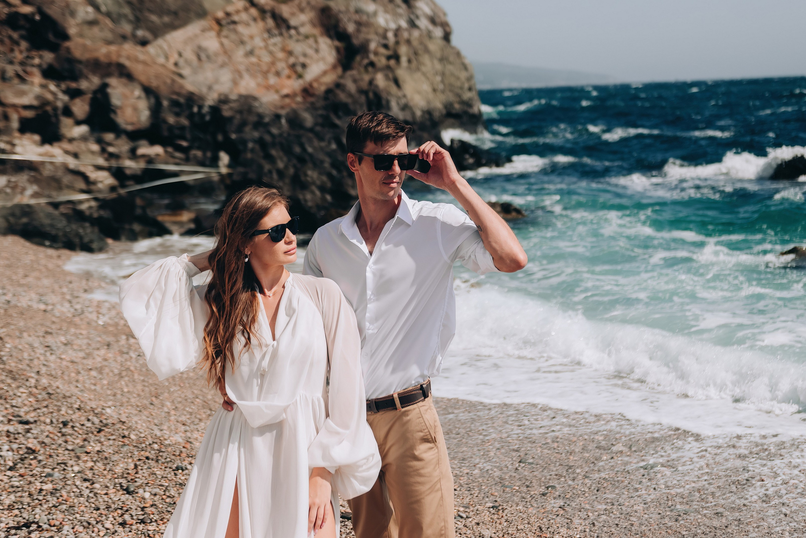 Андрей и Оля. Свадебный фотограф в Крыму Александр Богомазов