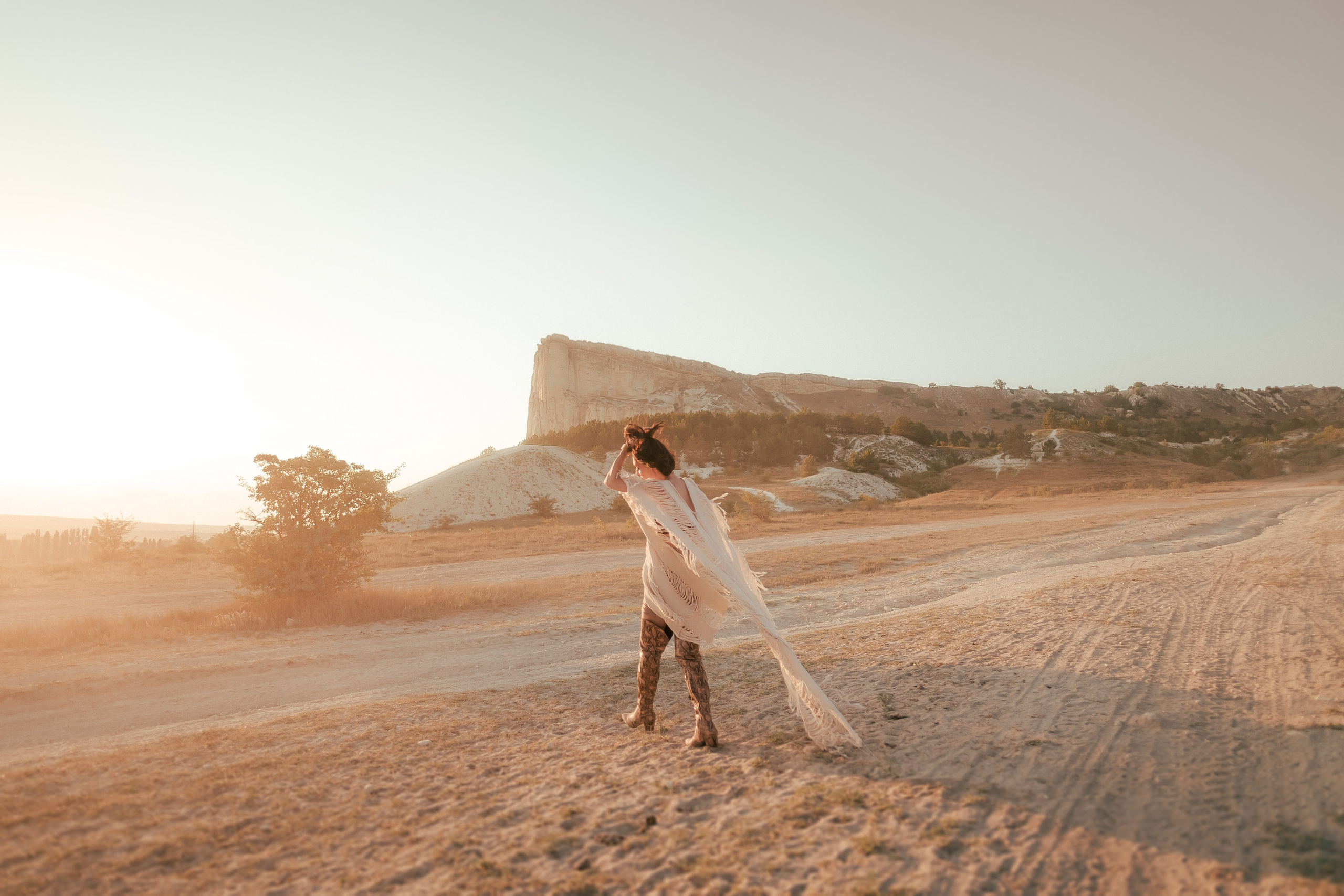 Закат на Белой скале. Творческий фотограф в Крыму Анна Пашко