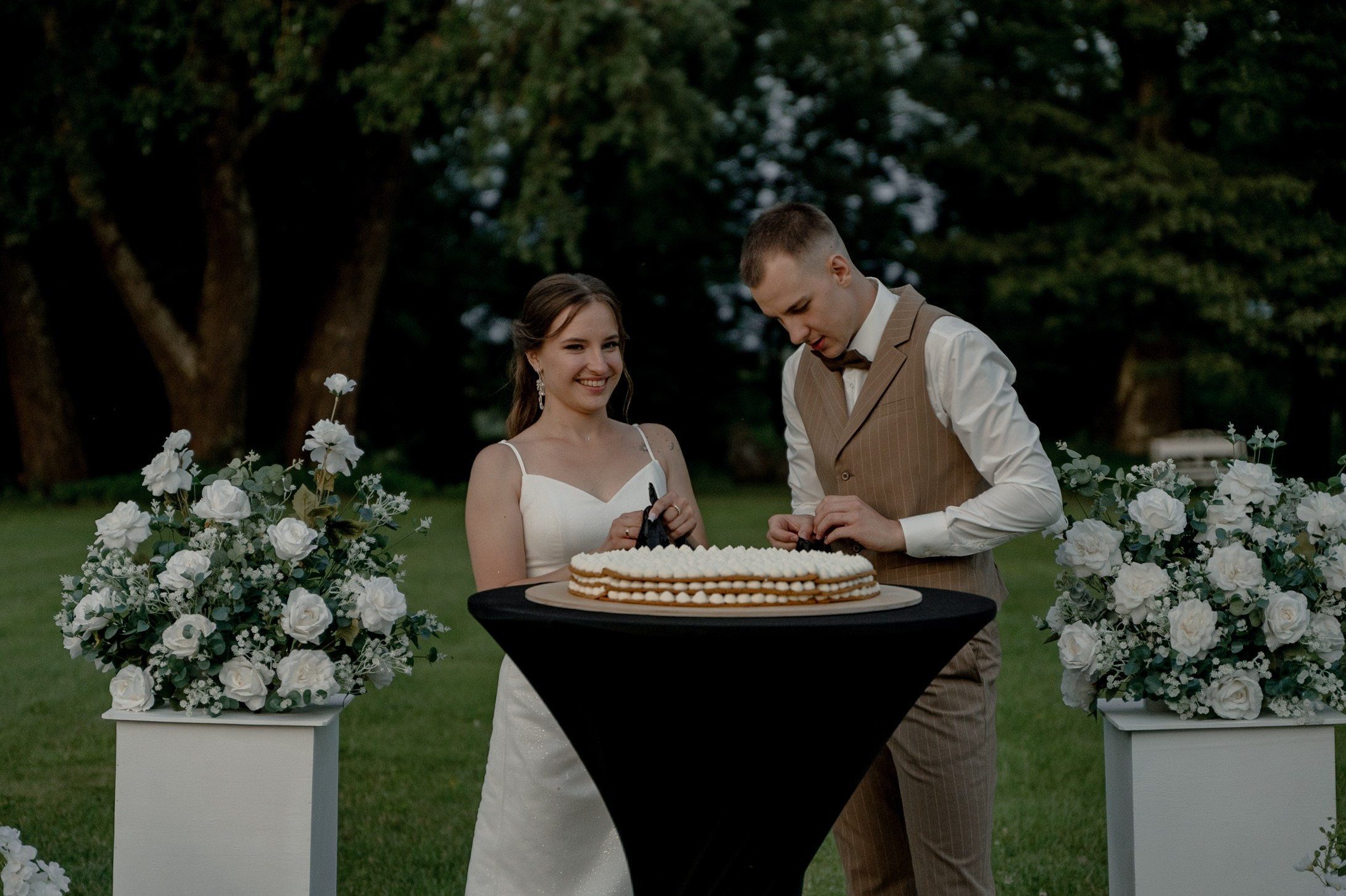 Ян и Ника 22.06.2024. Свадебный и семейный фотограф в городе Смоленске
