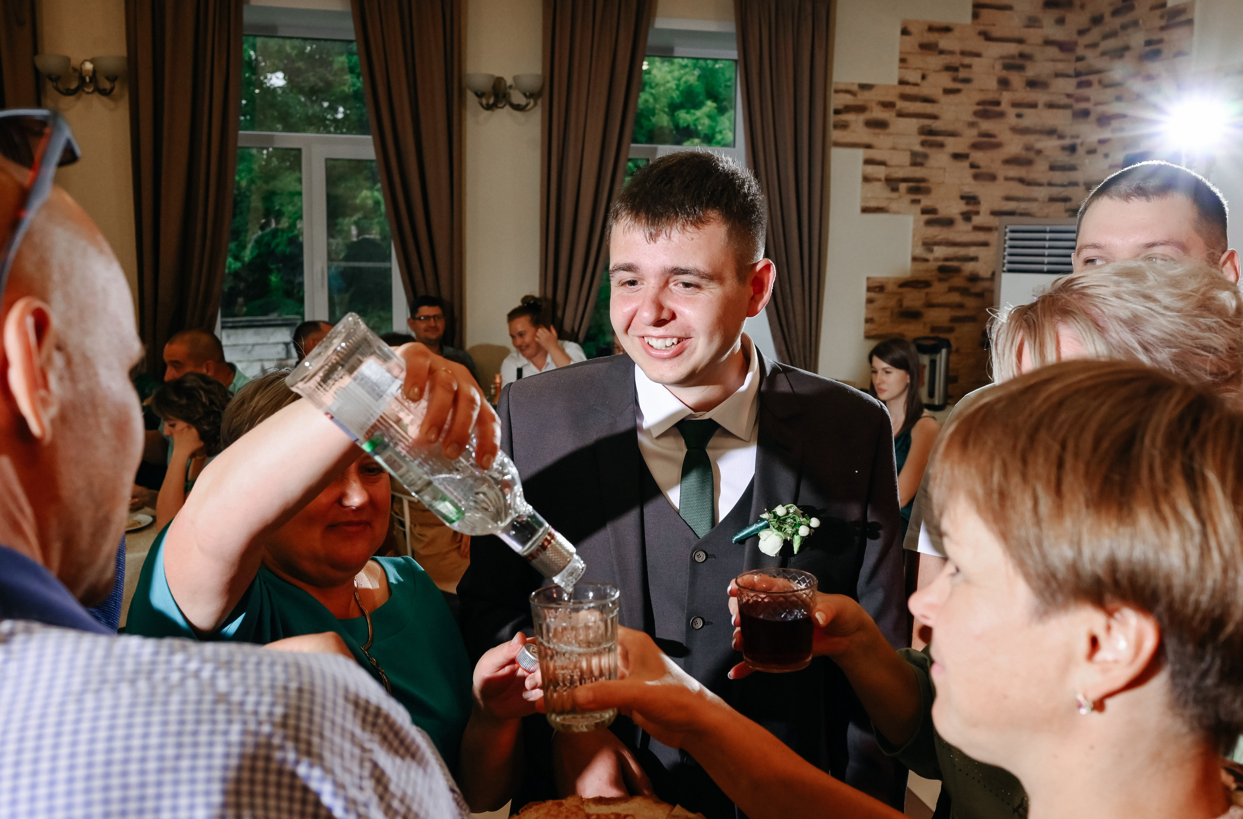 Банкеты. Свадебный, семейный и школьный фотограф в Бийске Ксения Мамаева