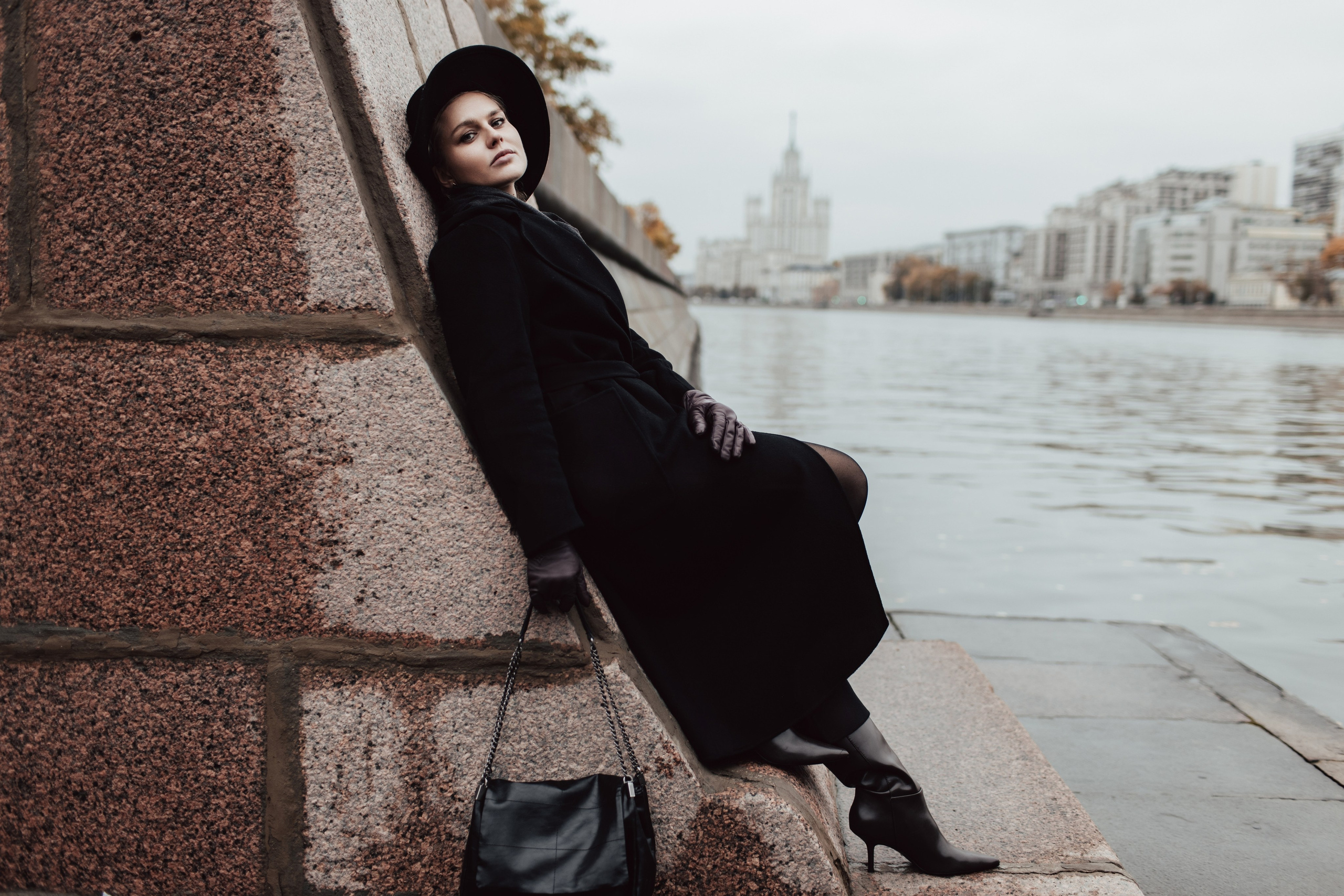 Город и люди. Янина. Портретный, репортажный и пейзажный фотограф в Москве Сергей Арест