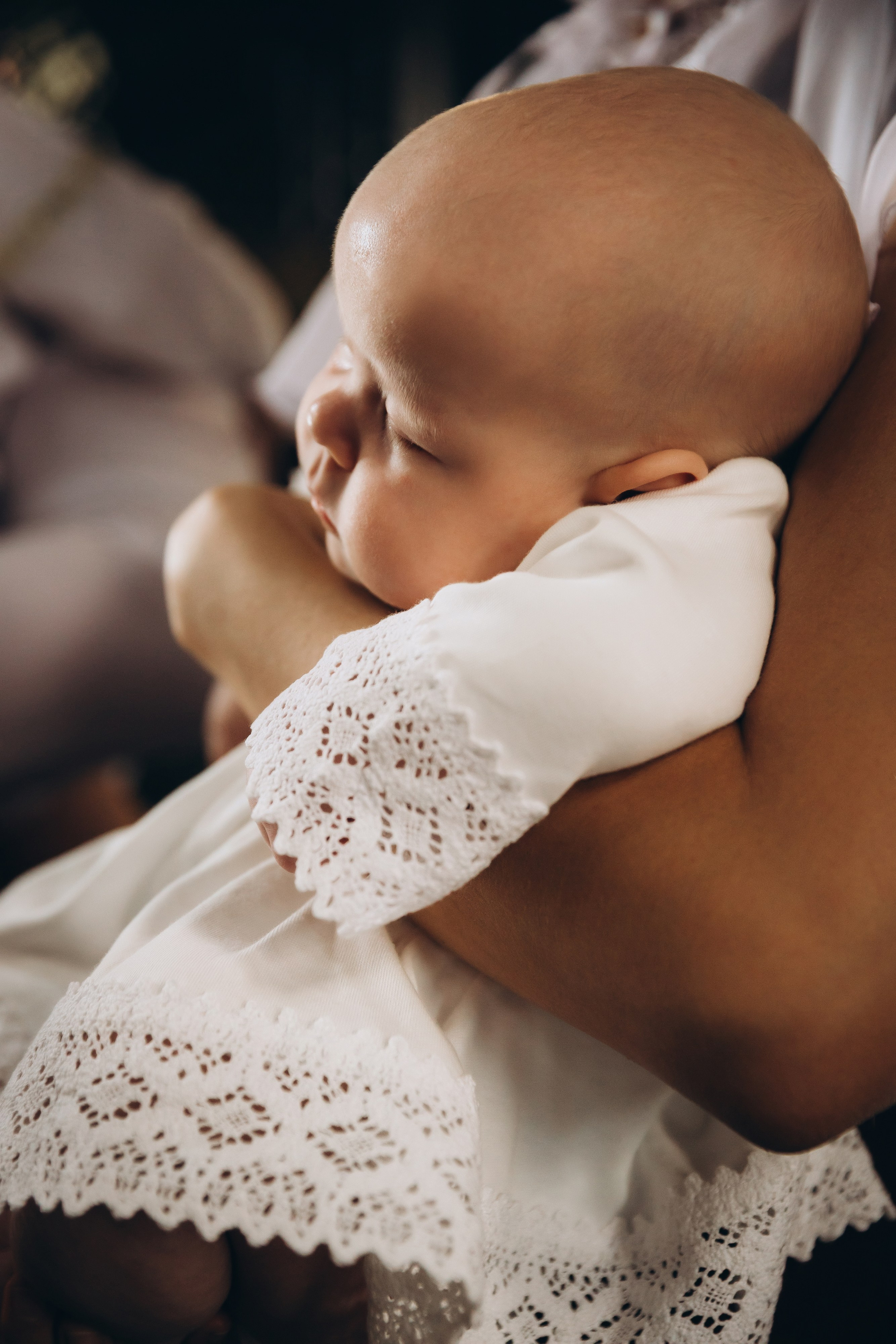 Таинство Крещения Евы. Фотограф в Краснодаре Алла Потоцкая