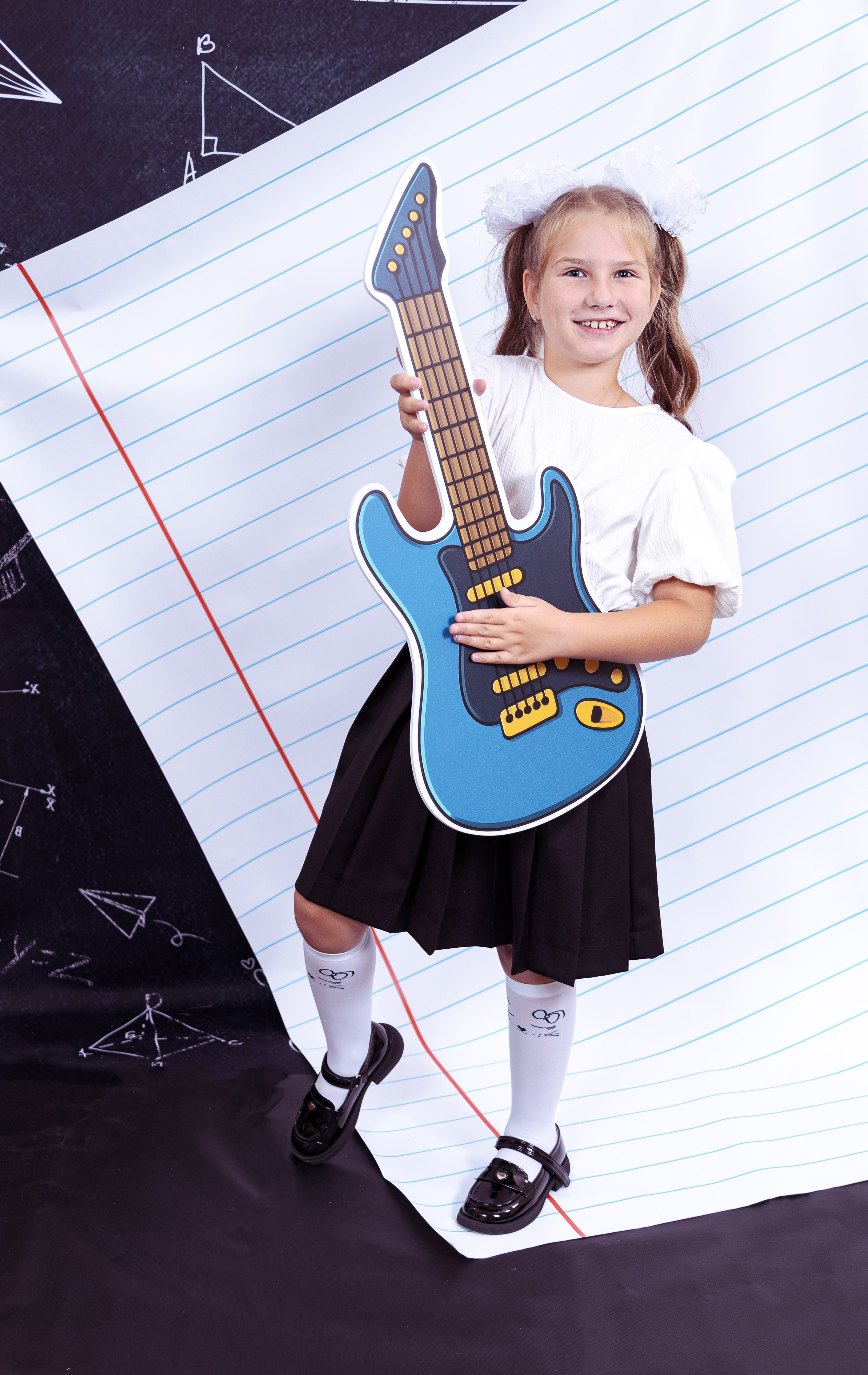 Школьный реквизит. Школьный фотограф в Краснодаре Дидик Ольга