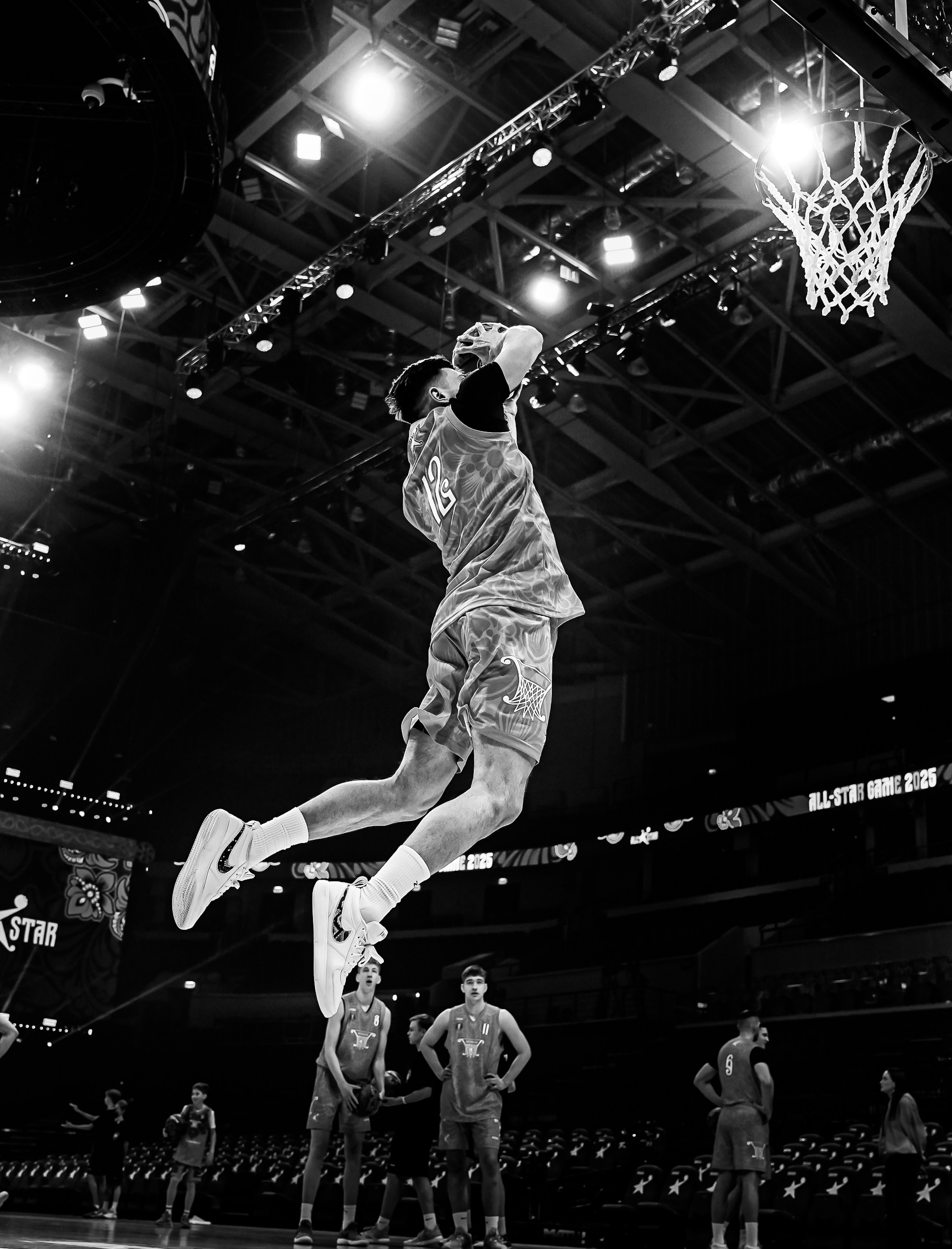 Матч Всех Звезд 2025 ВТБ Арена. Фотограф в Казани Алина Абдуллина