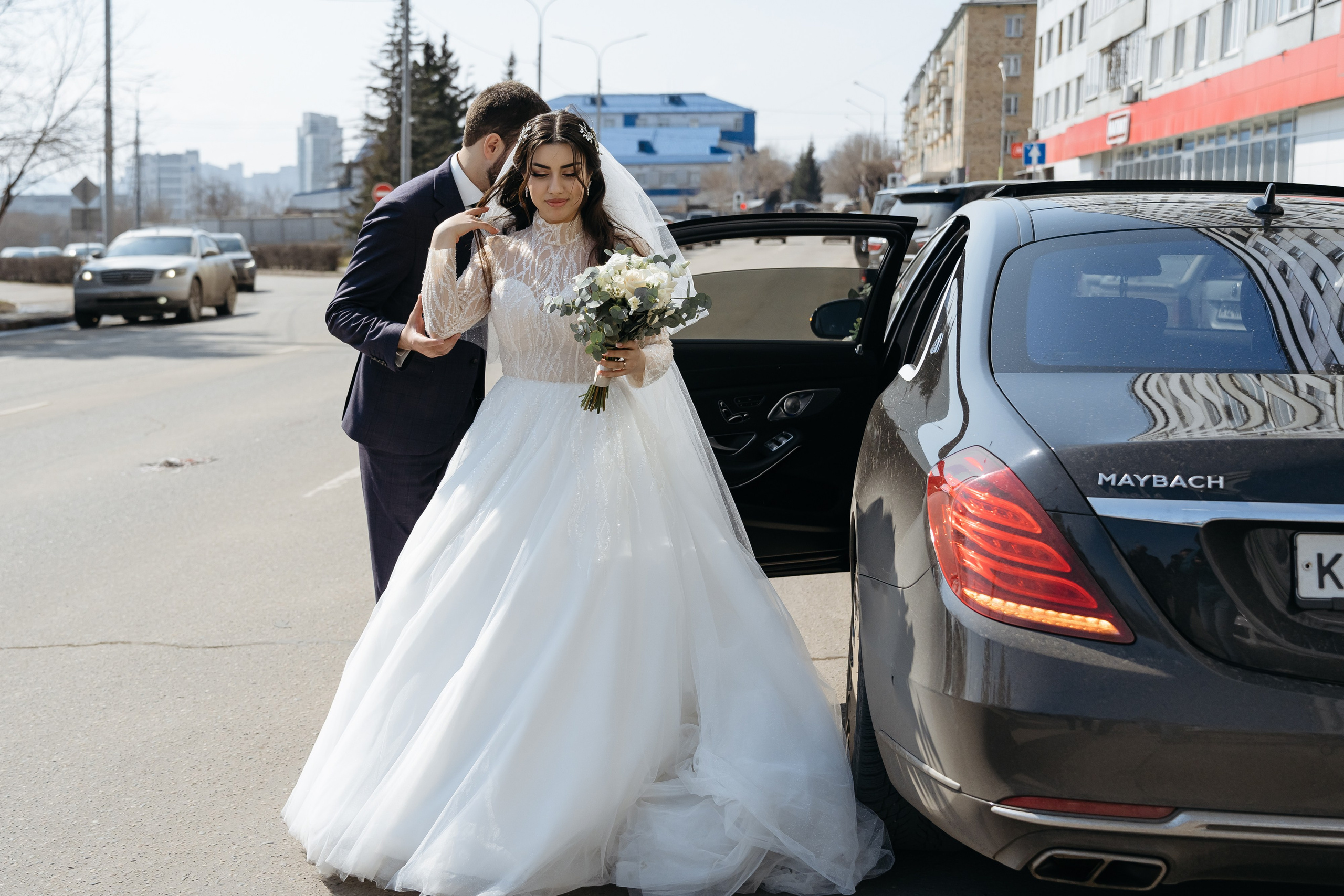 Арман и Ина. Свадебный фотограф Красноярск Вязьминова Мария