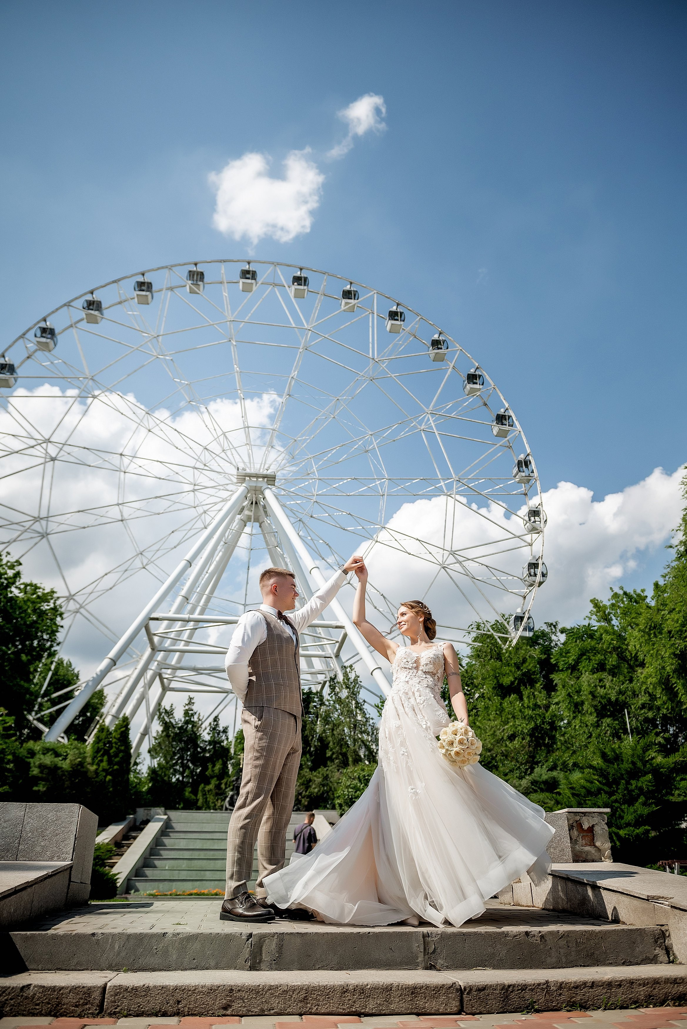 Портфолио свадебного фотографа — Искусство свадебной фотографии