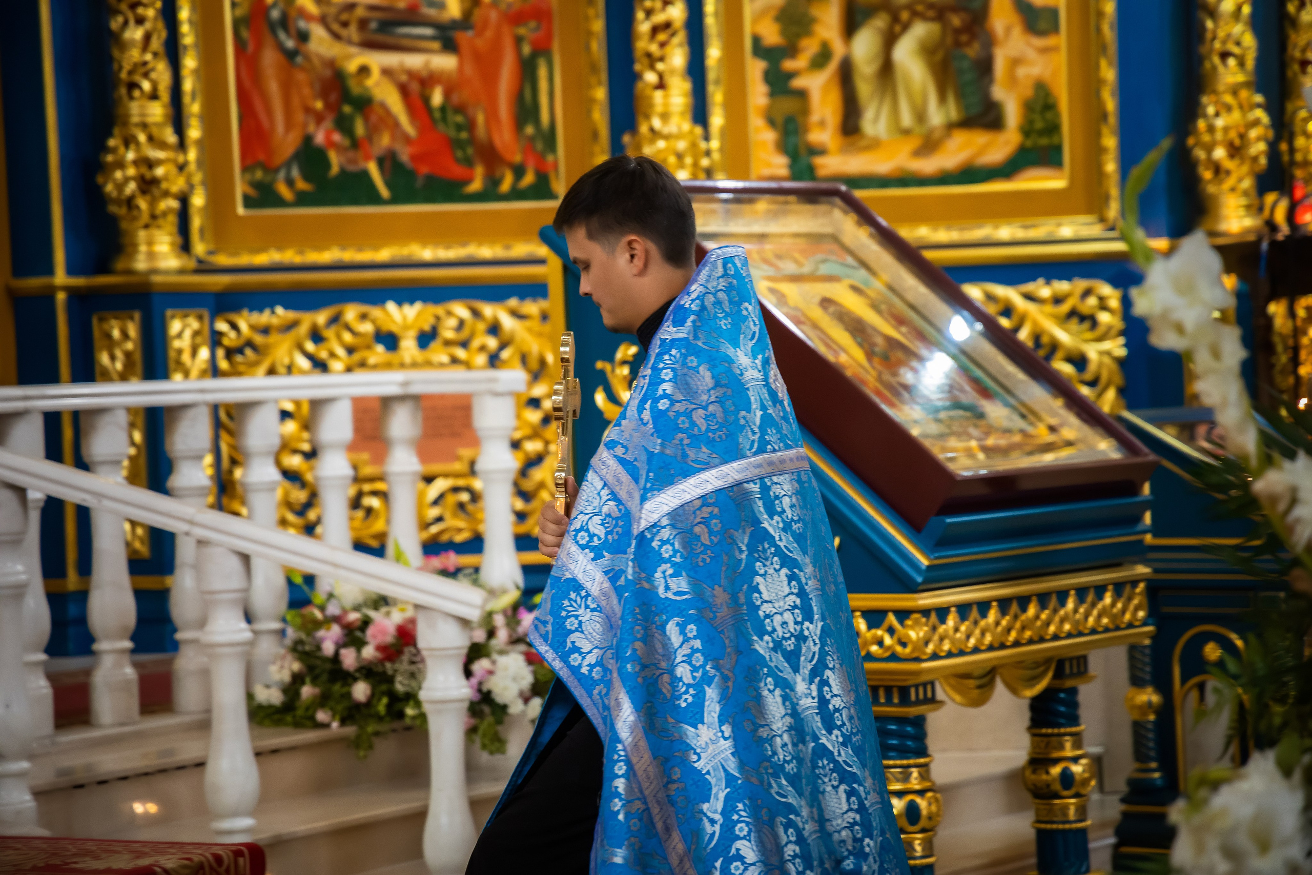 В Храме. Семейный и Свадебный фотограф в Астане Александр Астапов