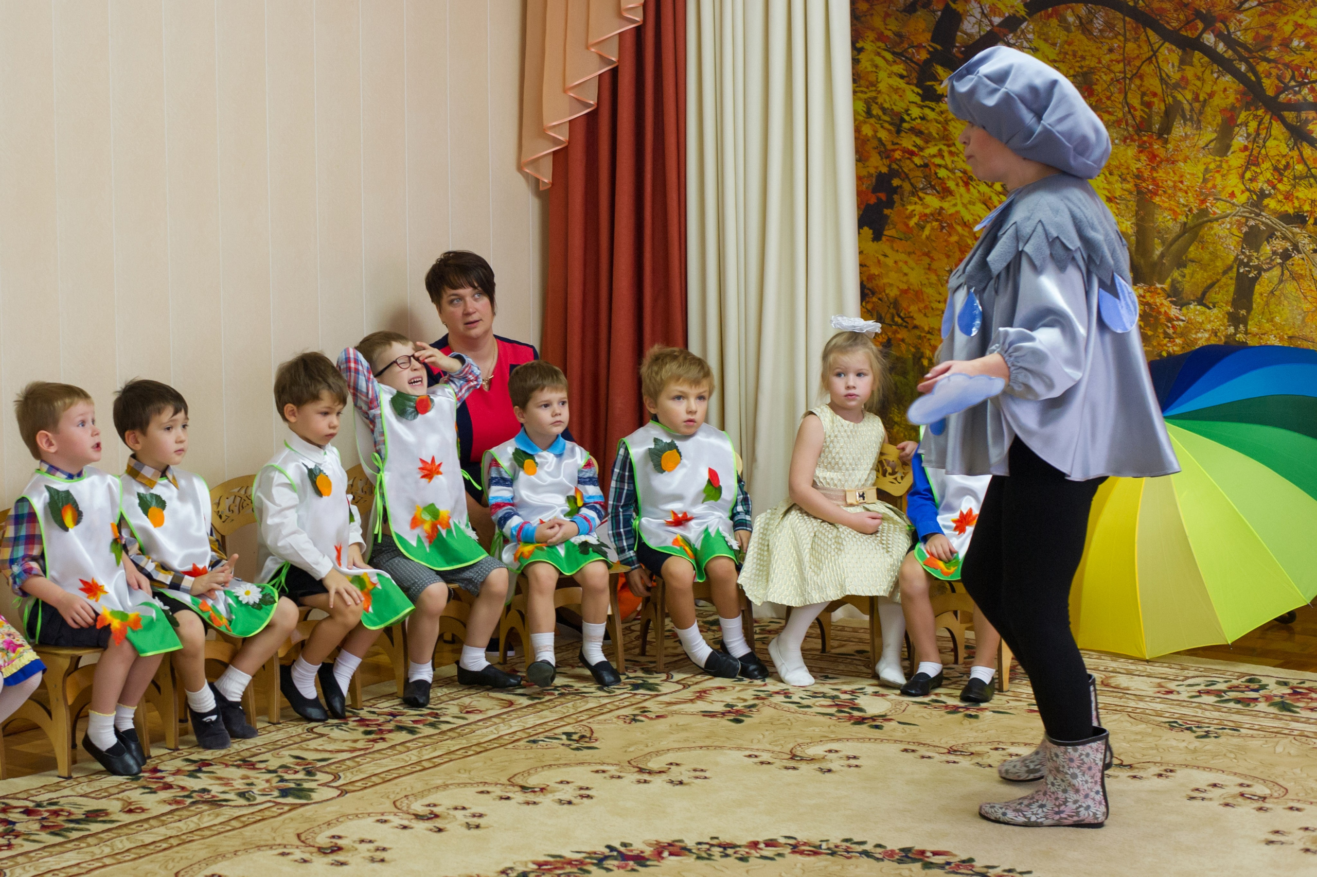 Съемка праздников и выпускных в детском саду. Выпускные альбомы. Частные съемки