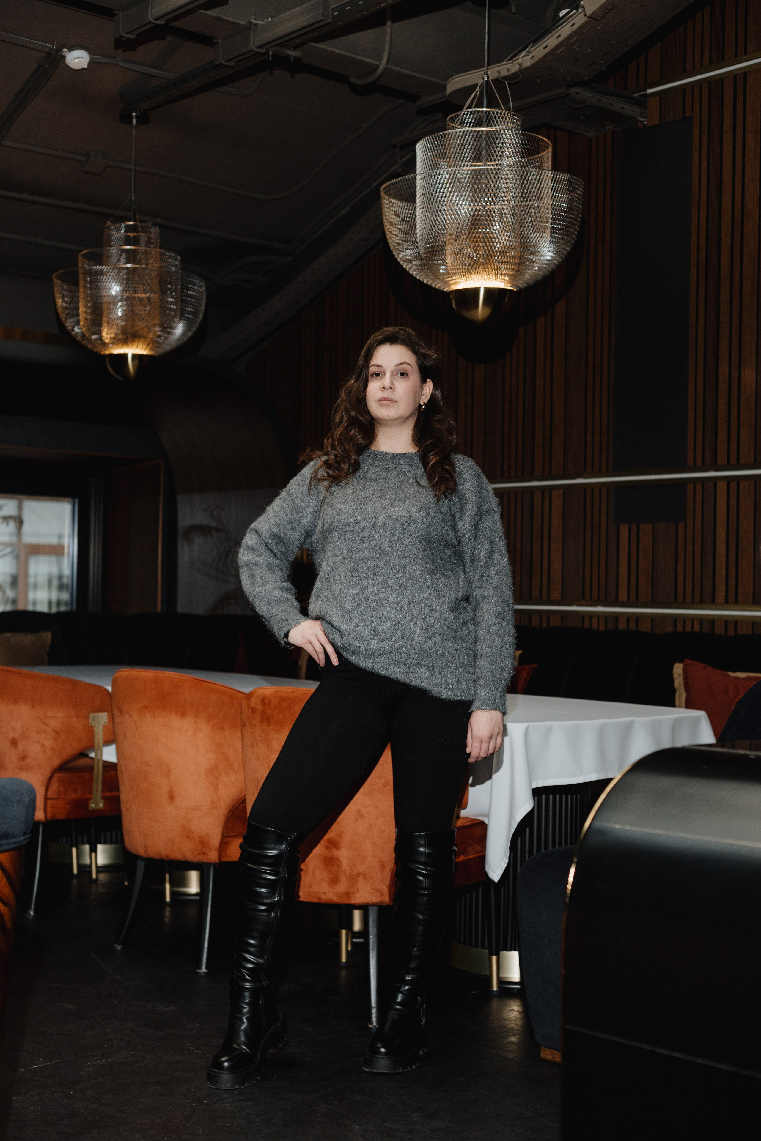 Новогодний бранч. Портретный фотограф Москва Юлия Трякина