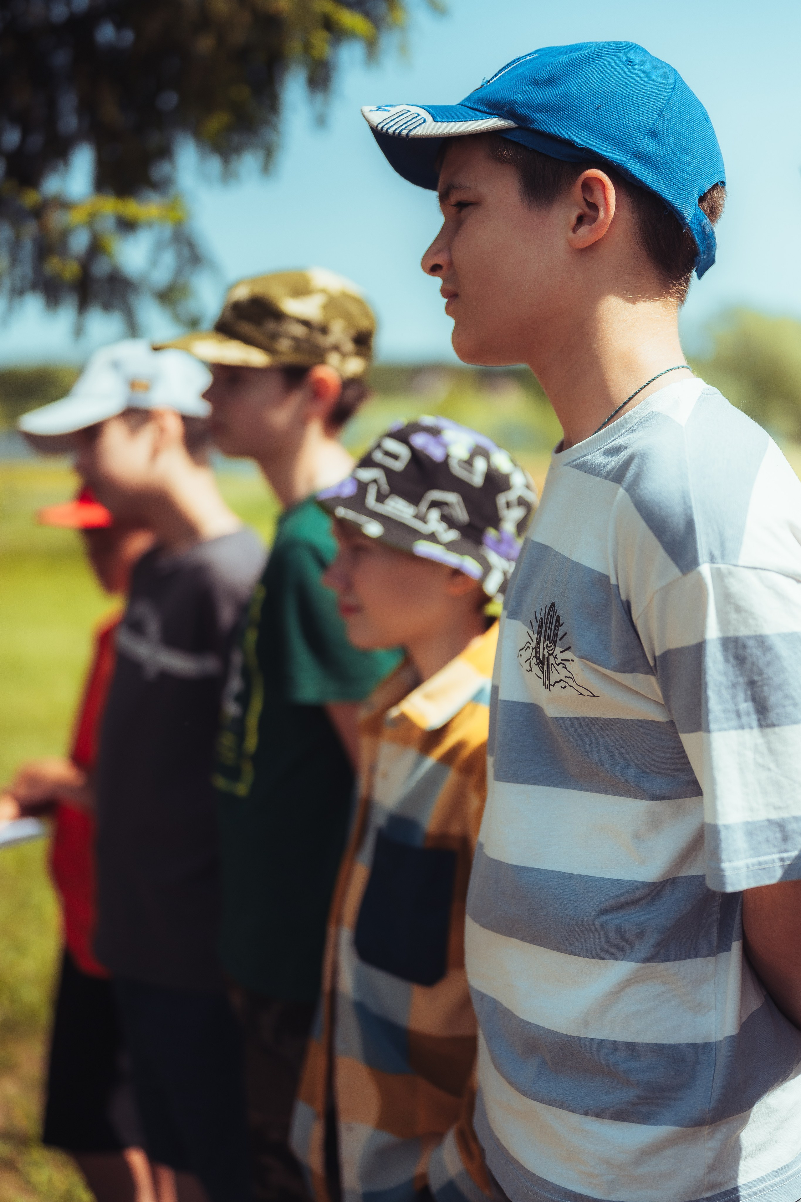 Детский лагерь — 1 смена 2025 год. Иван Кубик — фотограф и видеограф