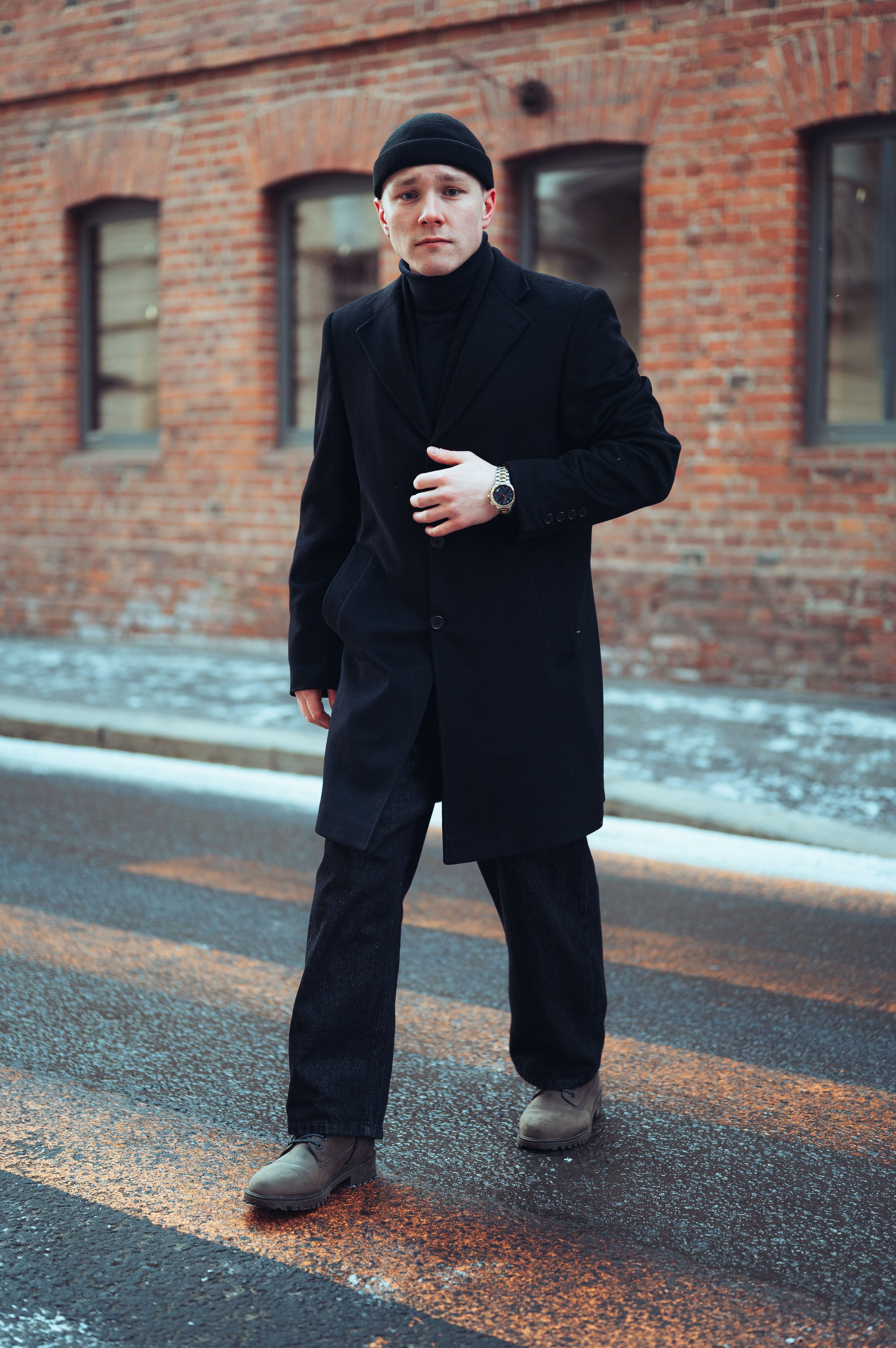 Ринат Валлиулин — портретная съёмка. Иван Кубик — фотограф и видеограф