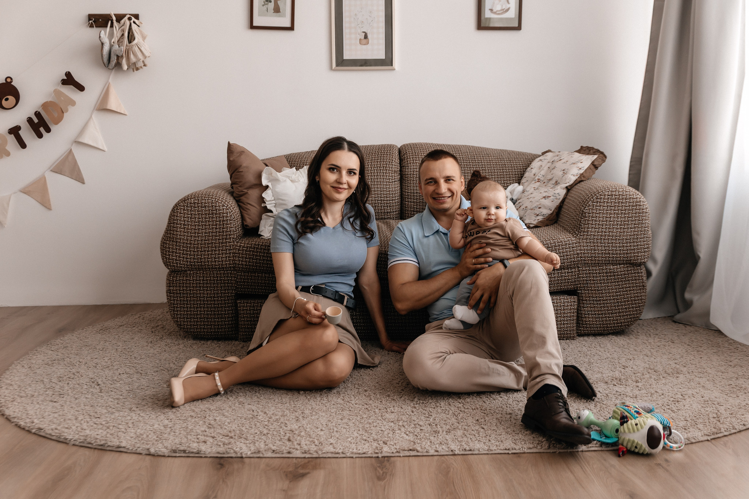 Павел, Кристина, Святослав, Елисей. Семейный фотограф Минск Усова Ольга