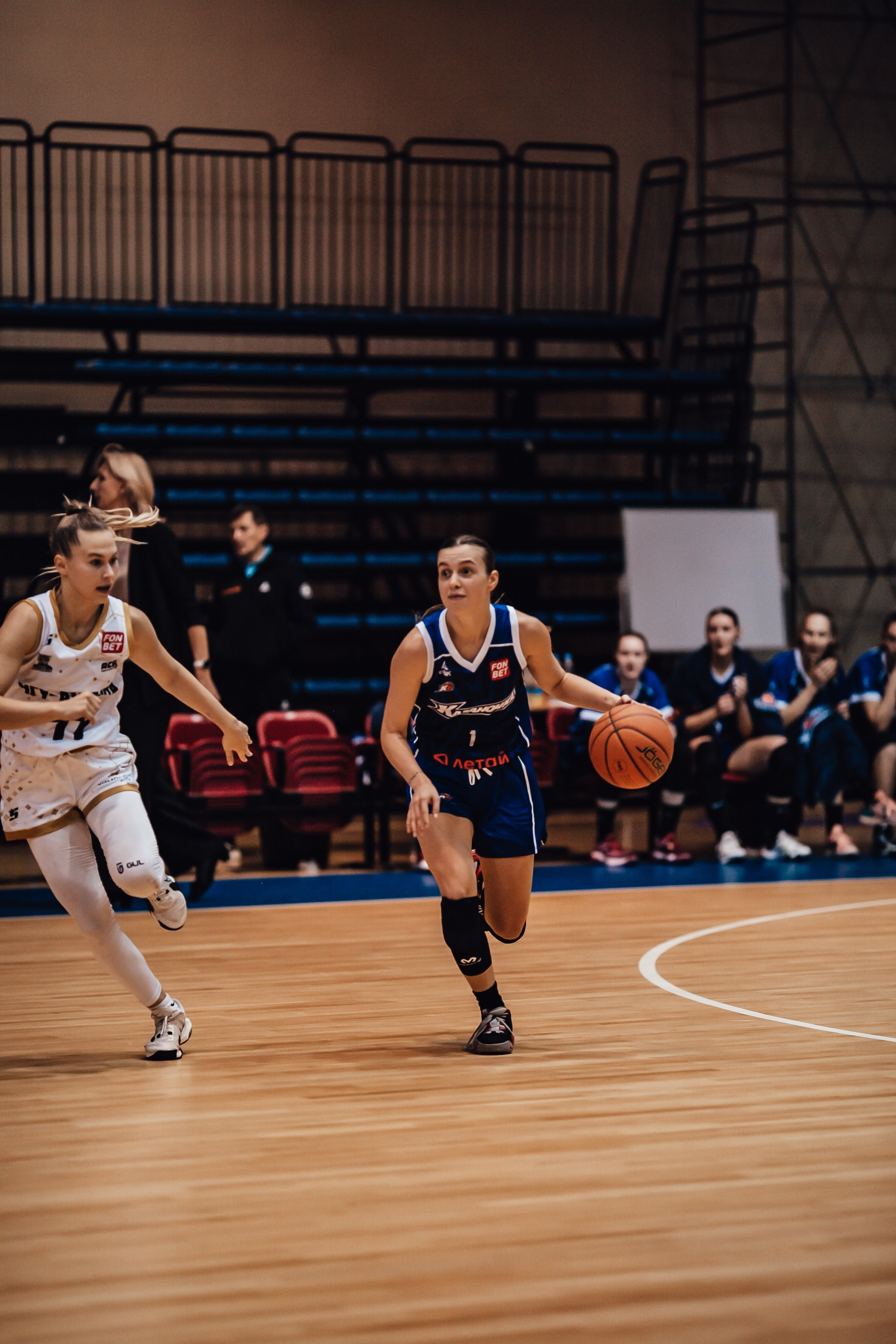 Кубок Берлина / БК ЧГУ-Атланта — БК Казаночка. Фотография