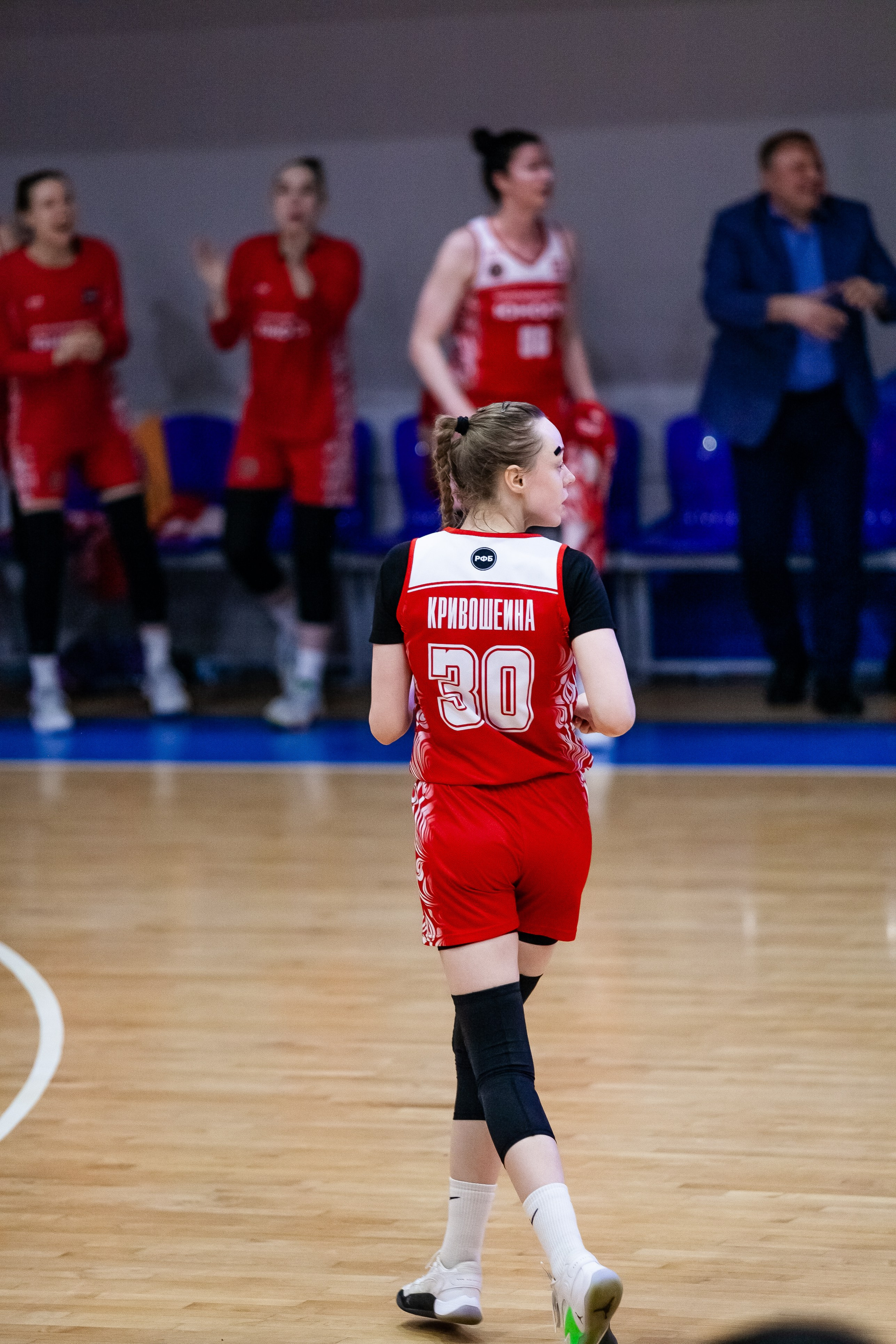 РФБ / БК Юность — БК Спартак. Фотография