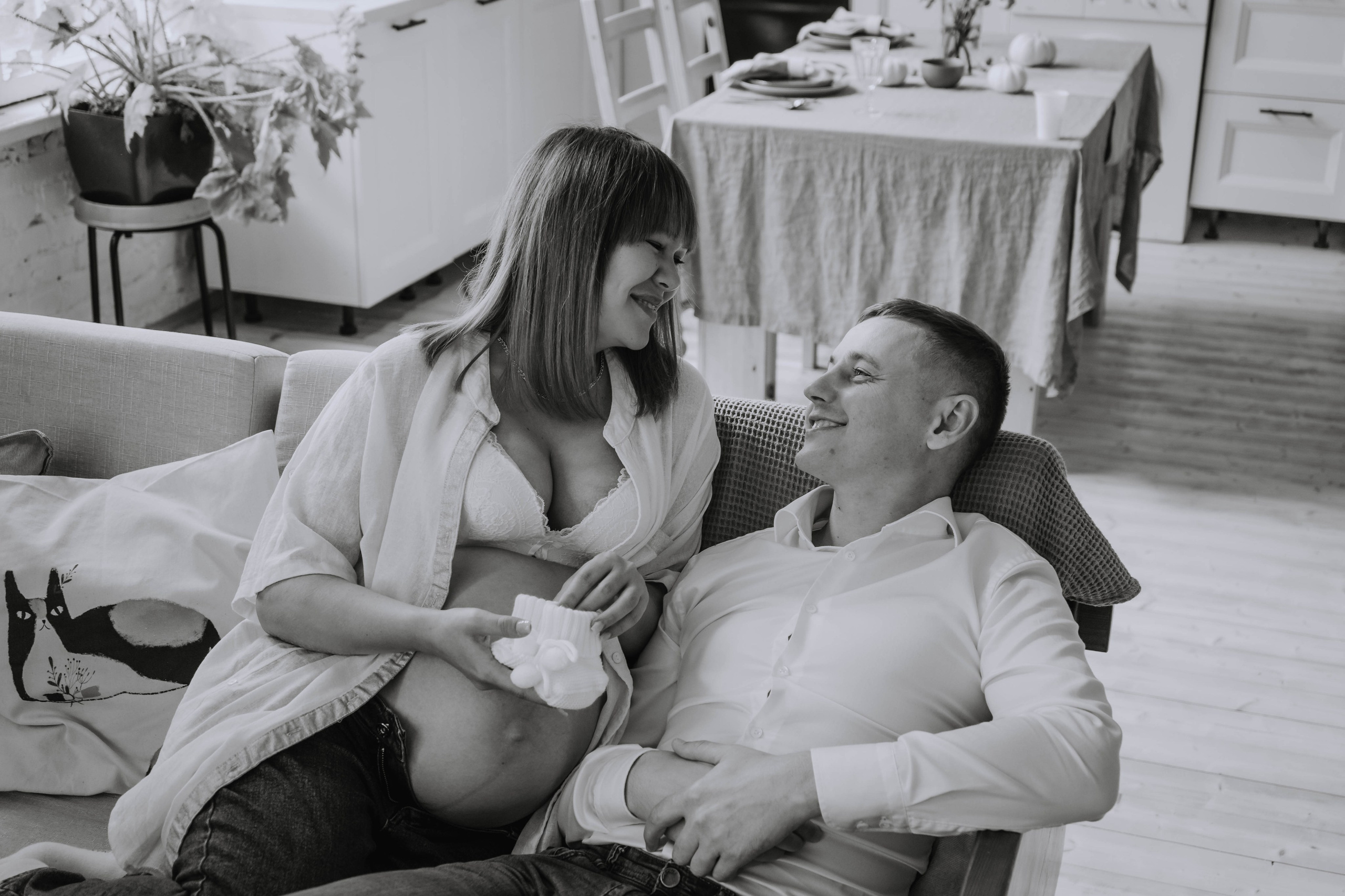 Света и Андрей. Беременность. Фотограф СЕМЬИ и ДЕТСТВА в Краснодаре и Краснодарском крае Екатерина Москат