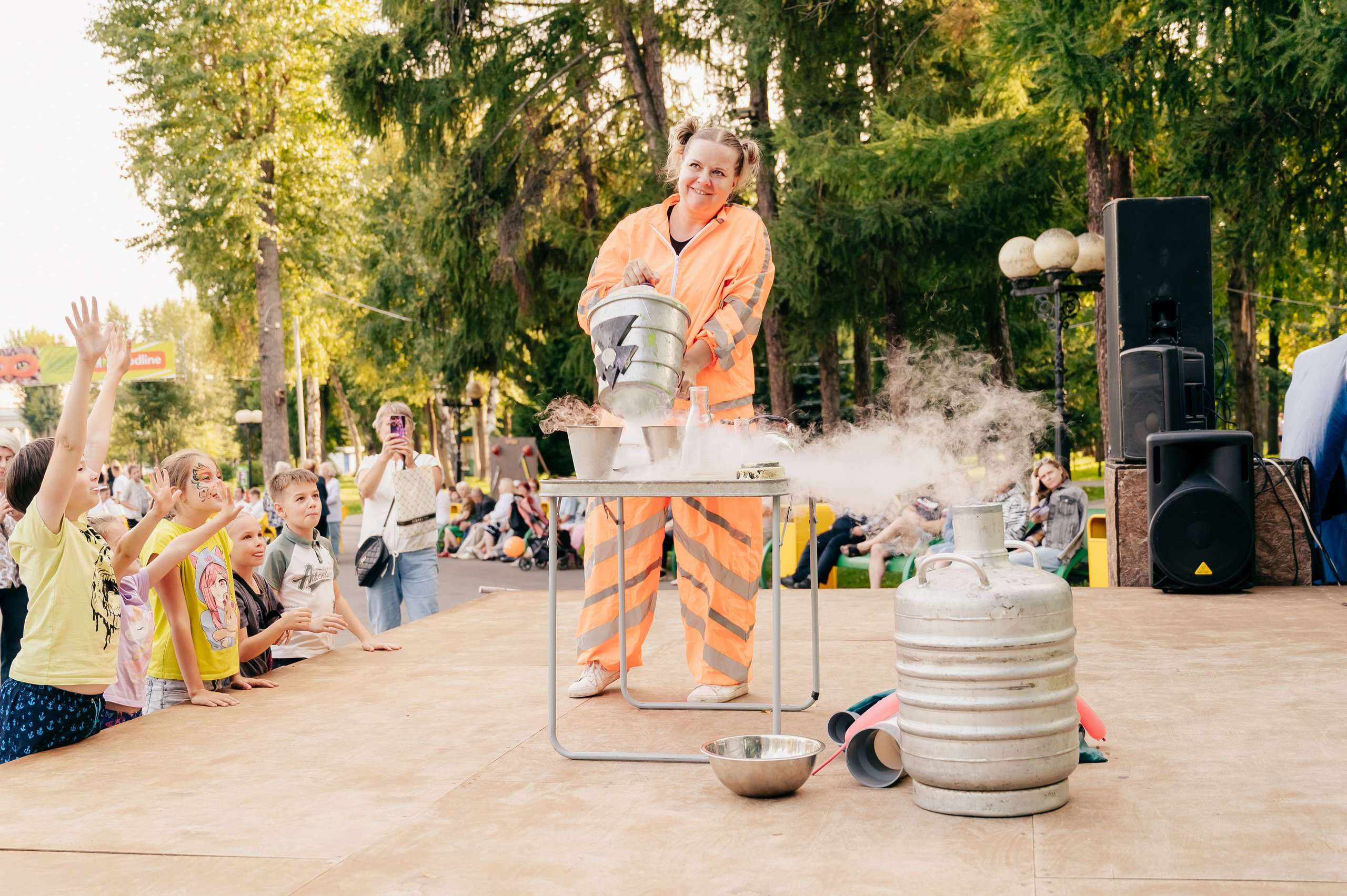 День Шахтёра в Парке Чудес 30.08.2025. Детский фотограф, семейный фотограф и репортажи в Кемерово