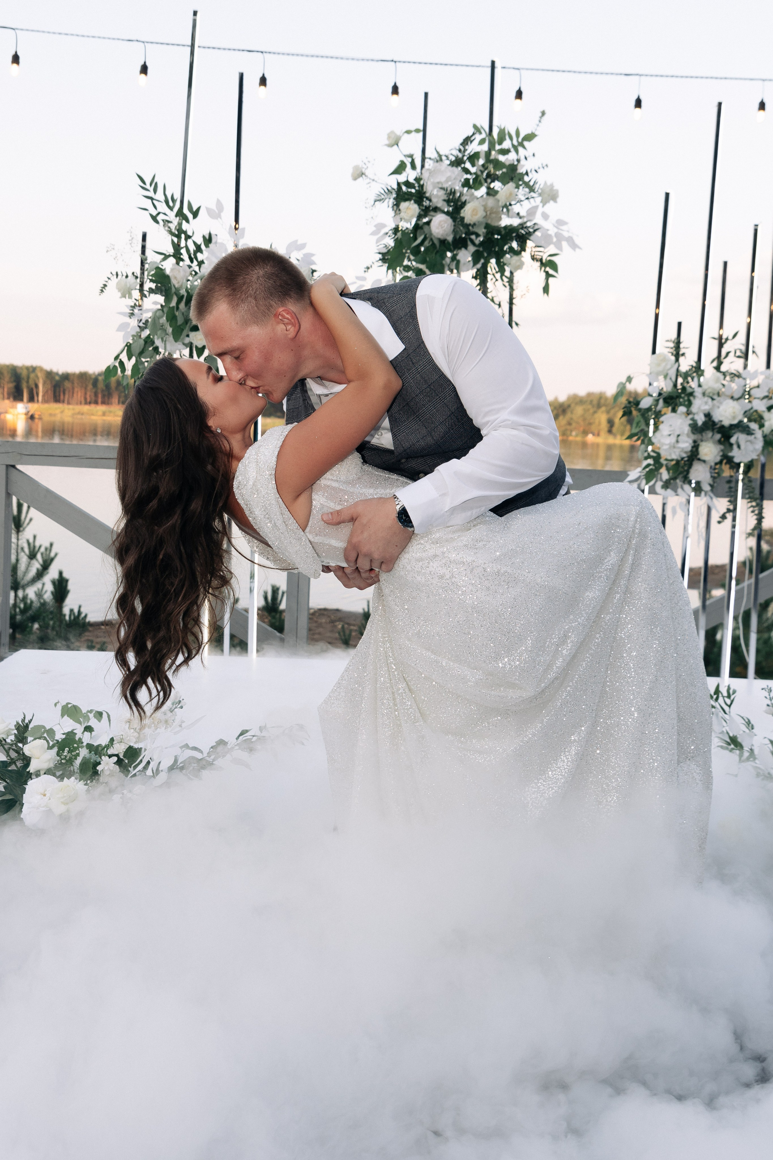 Денис и Яна. Свадебный фотограф Чайковский