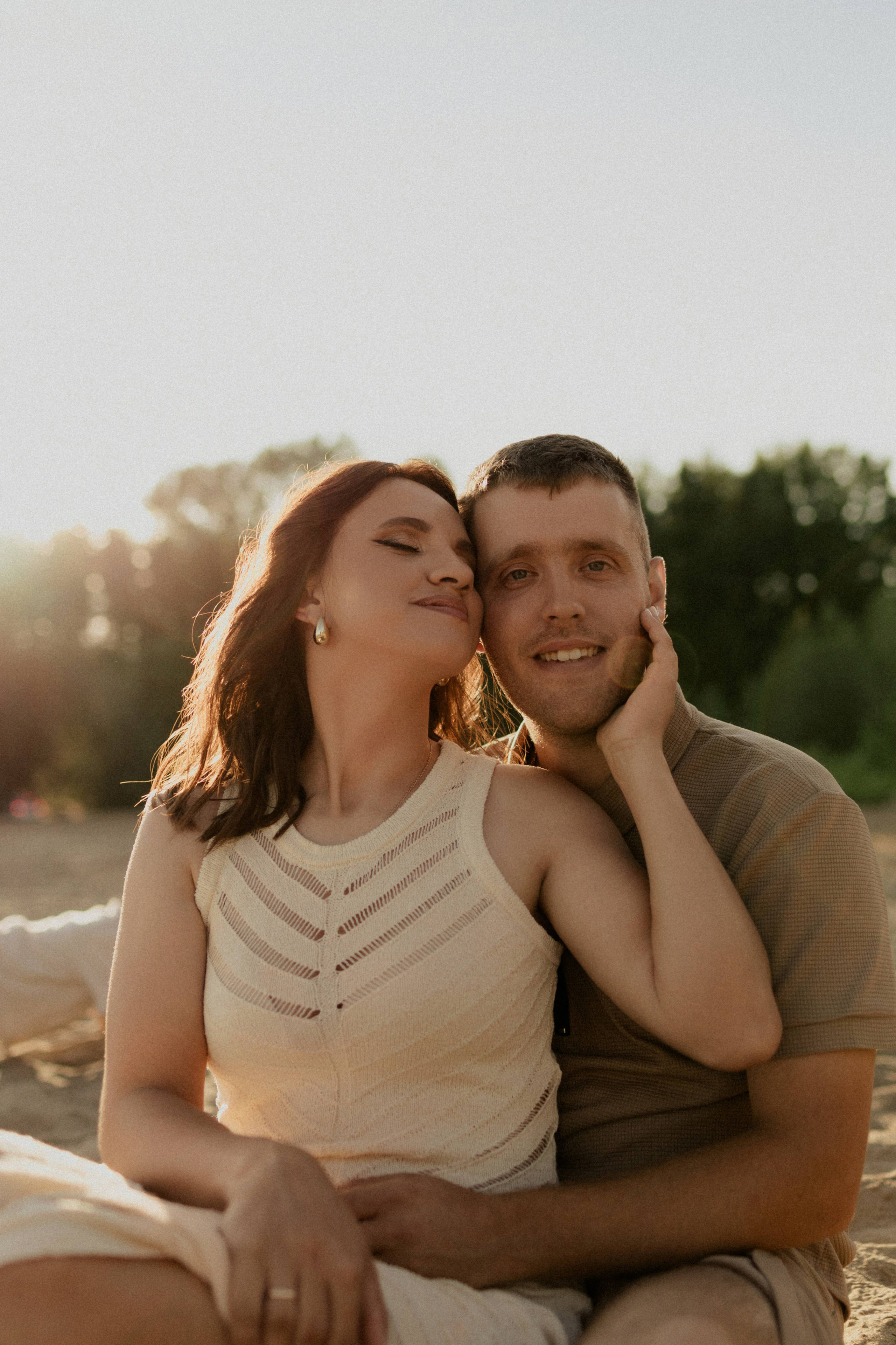 Вова, Лена и Егор. Свадебный фотограф Чайковский