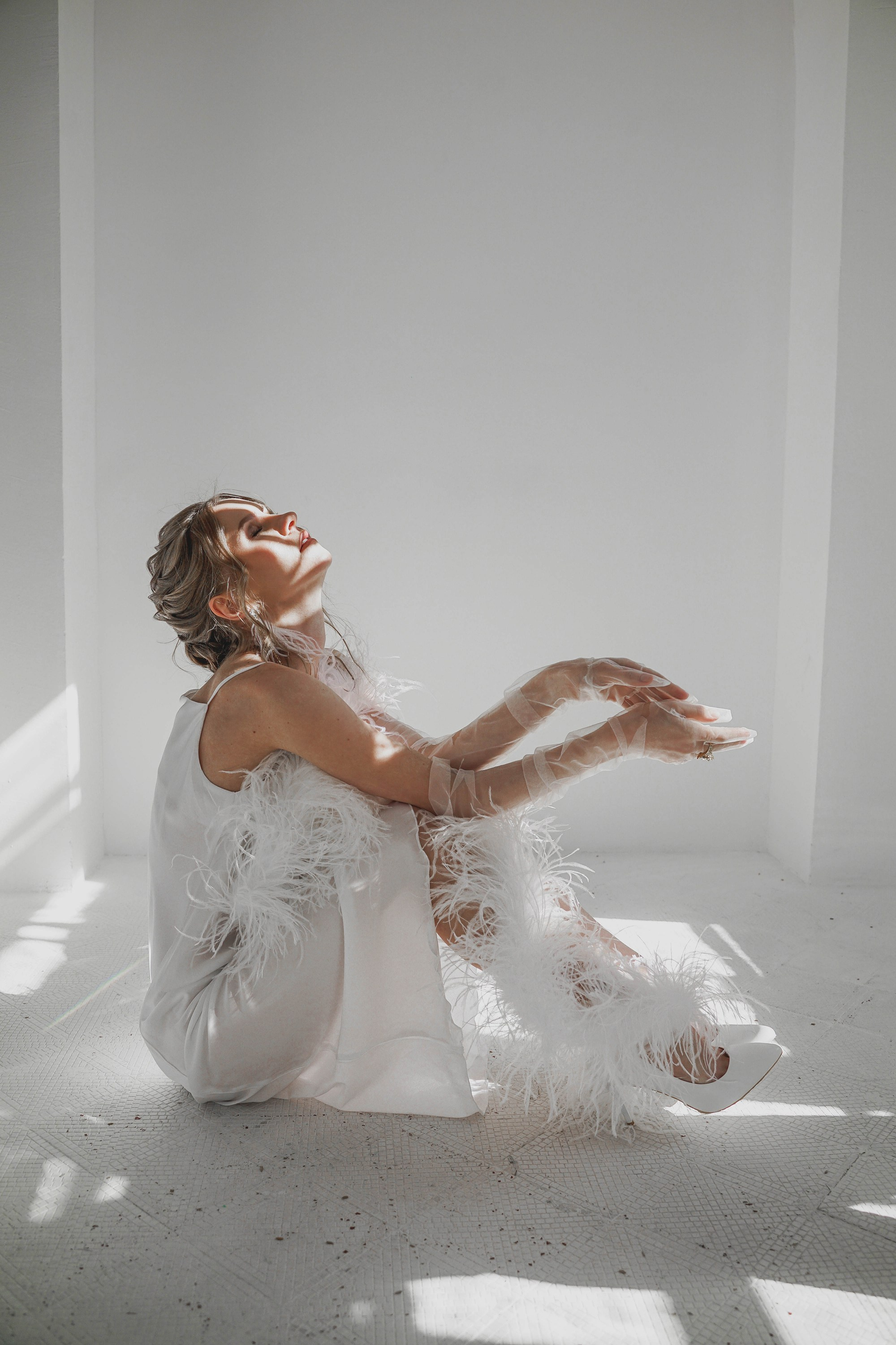 М И Л А. Арт фотограф и стилист Ульяна Терезникова