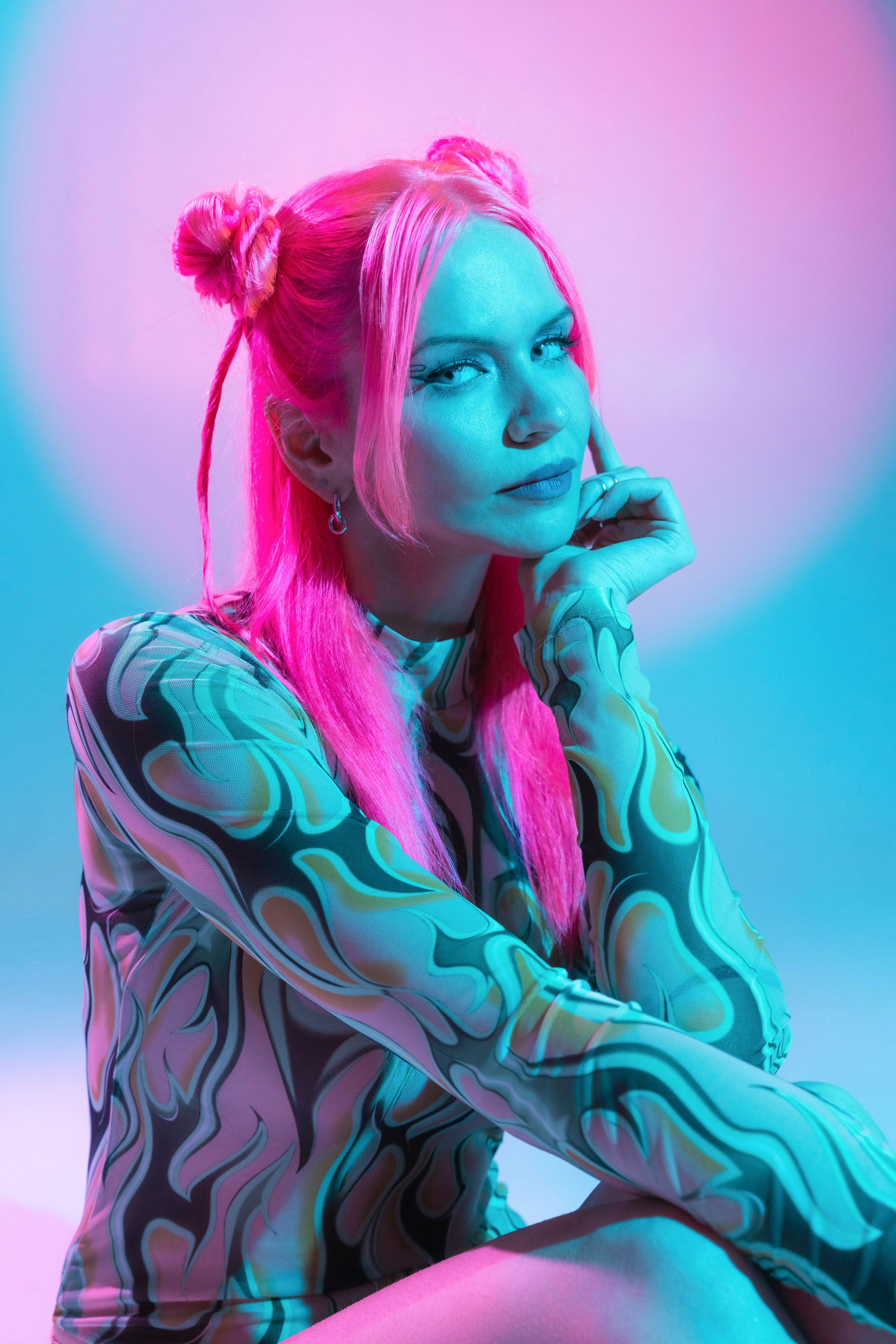 А Л И С А. Арт фотограф и стилист Ульяна Терезникова