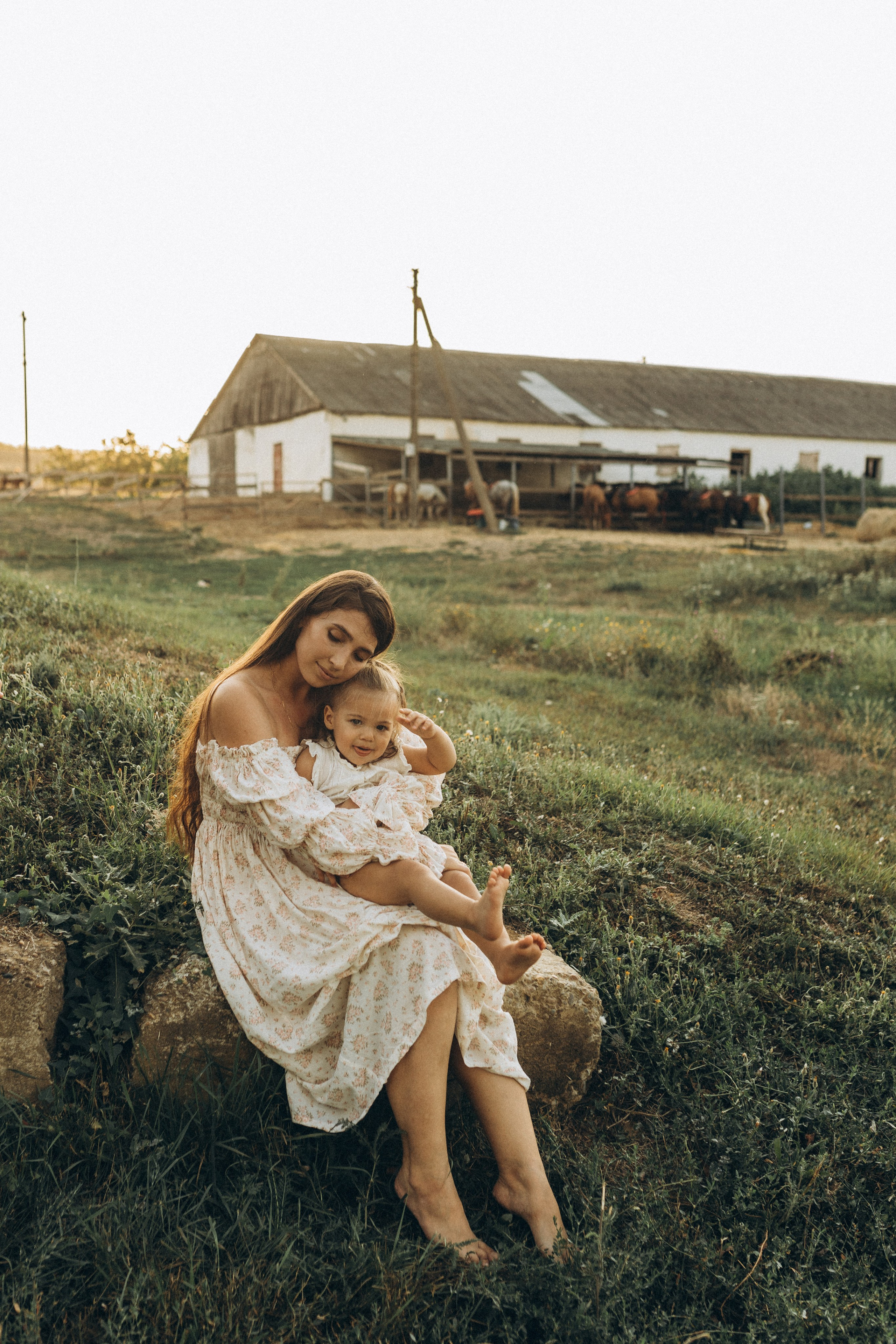 На ферме. Семейный фотограф в Новороссийске и Анапе Александра Яковлева