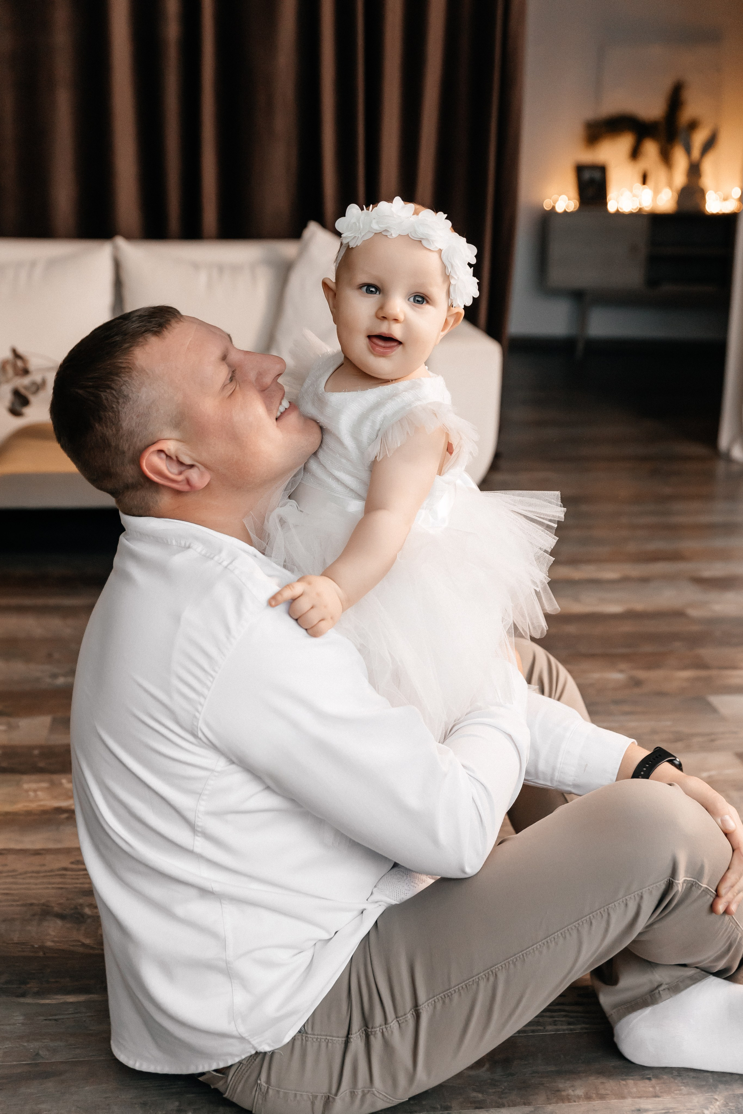 Новогодняя. Семейный фотограф Минск Усова Ольга