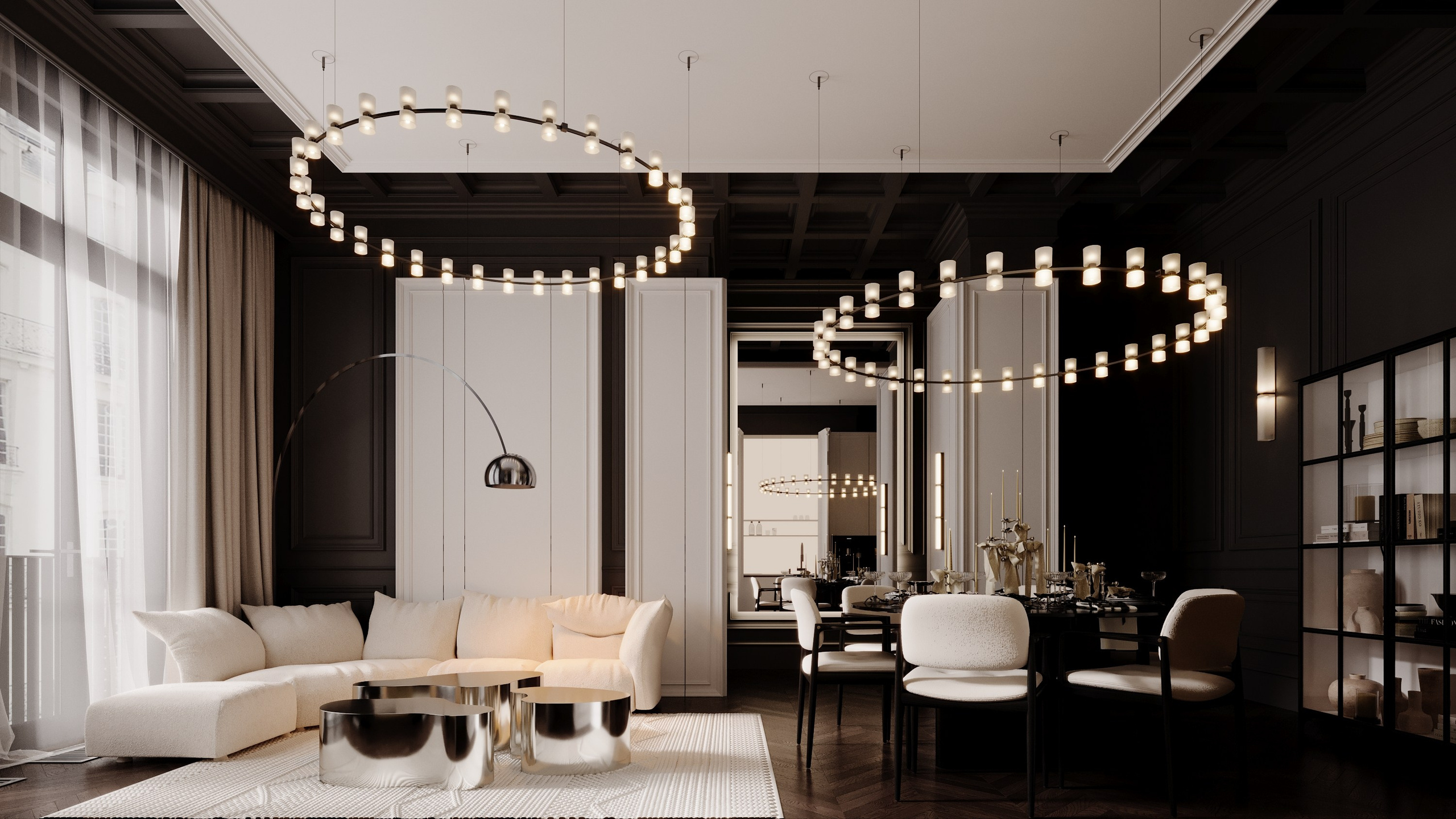 ЖК «Маленькая Франция» | 128 м². Mareestudio