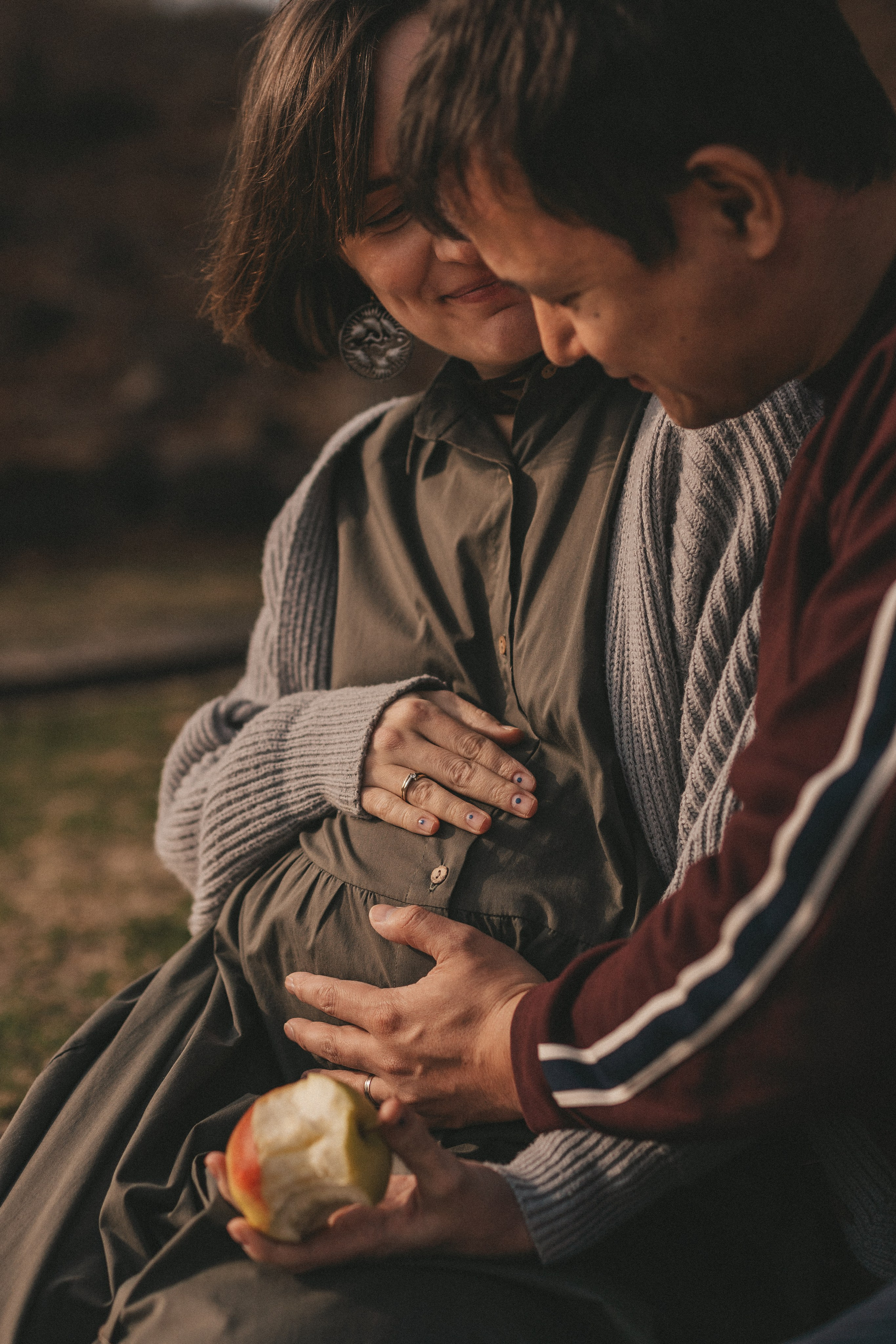 Прогулка у моря. За месяц до рождения второго малыша. Портретный и семейный фотограф во Владивостоке Светлана Мухильченко