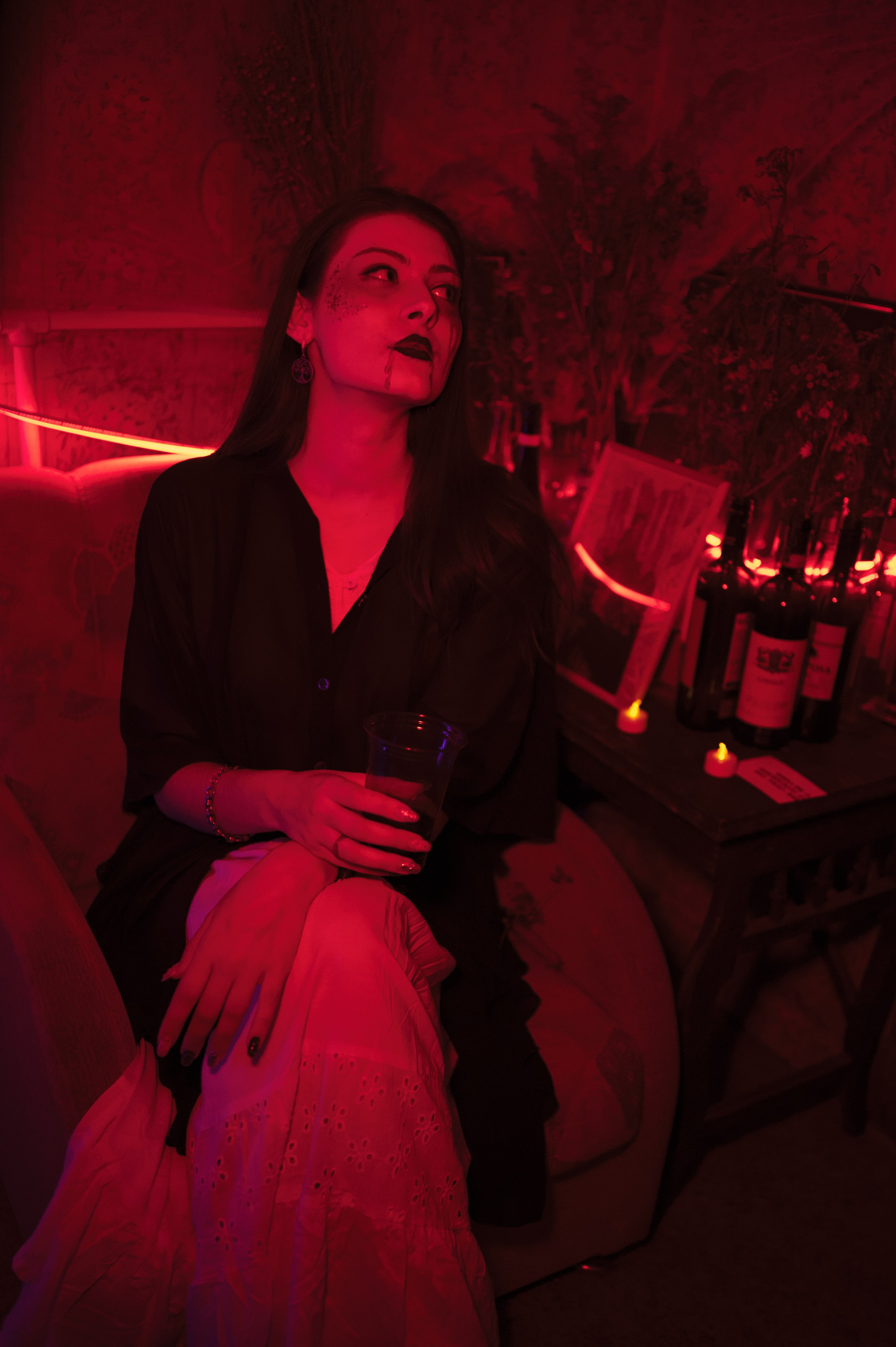 Хеллоуин у Мищенко. Портретный и репортажный фотограф в Санкт-Петербурге