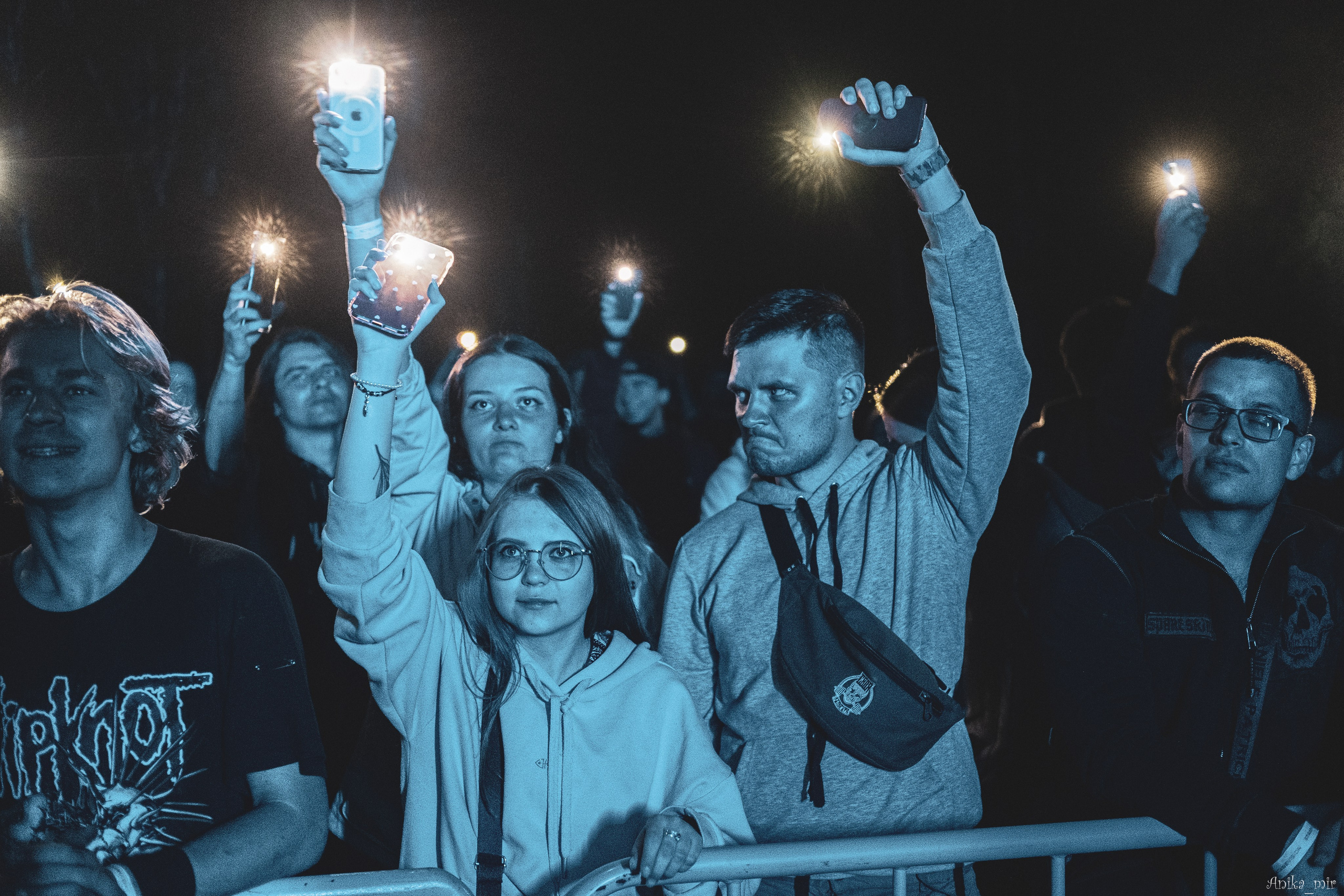 Метал фестиваль. Фотограф в Иркутске Анна Мирошникова