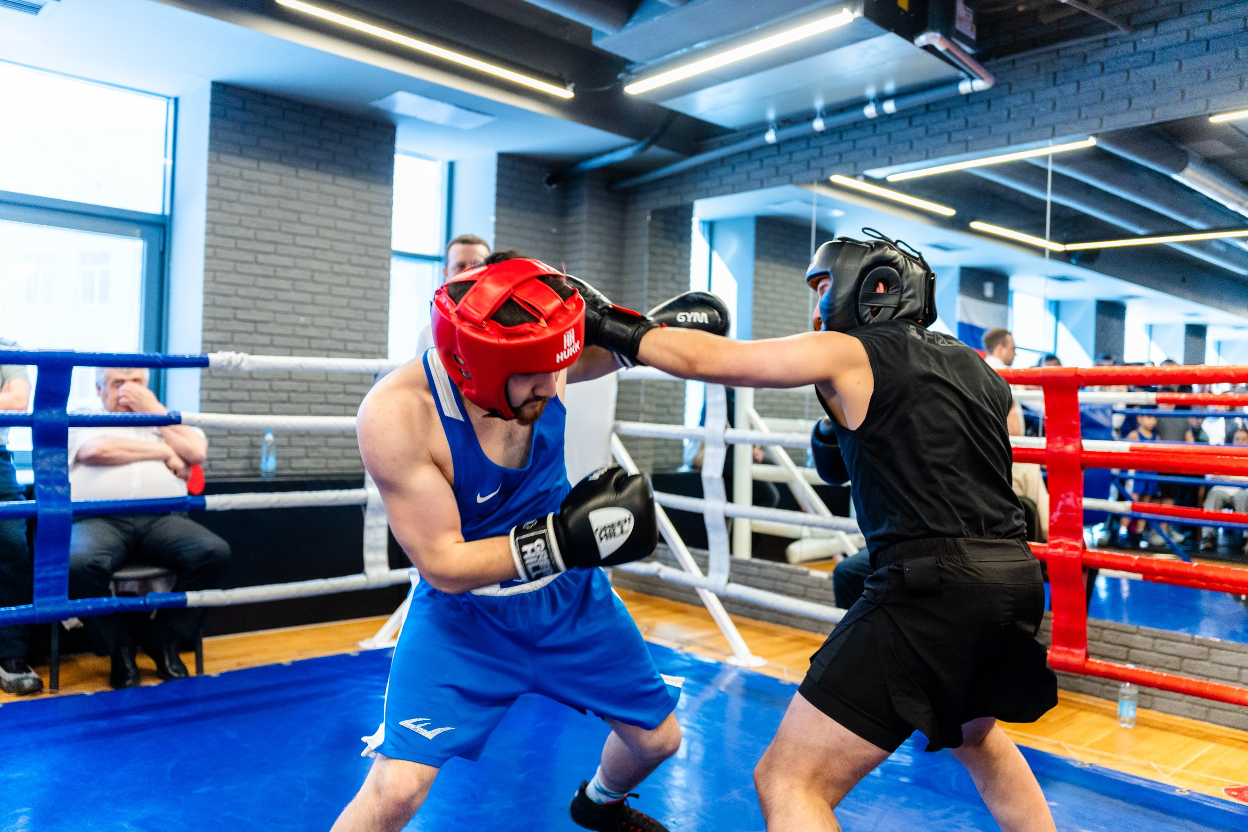 Открытый ринг. Репортажный и портретный фотограф в Нижнем Новгороде Максим Горшков