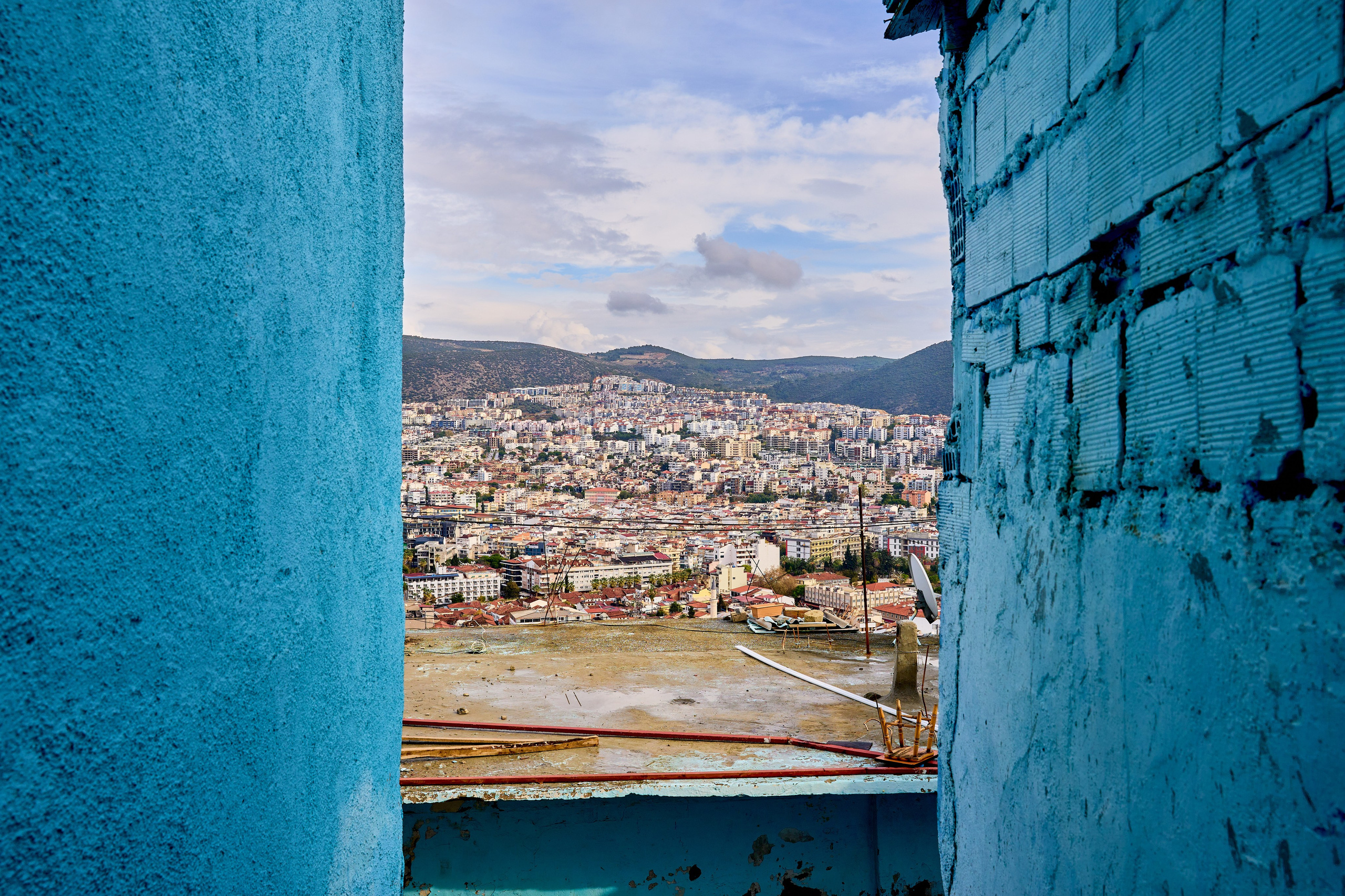 Кушадасы. Фото департамент круизного лайнера Астория Гранде
