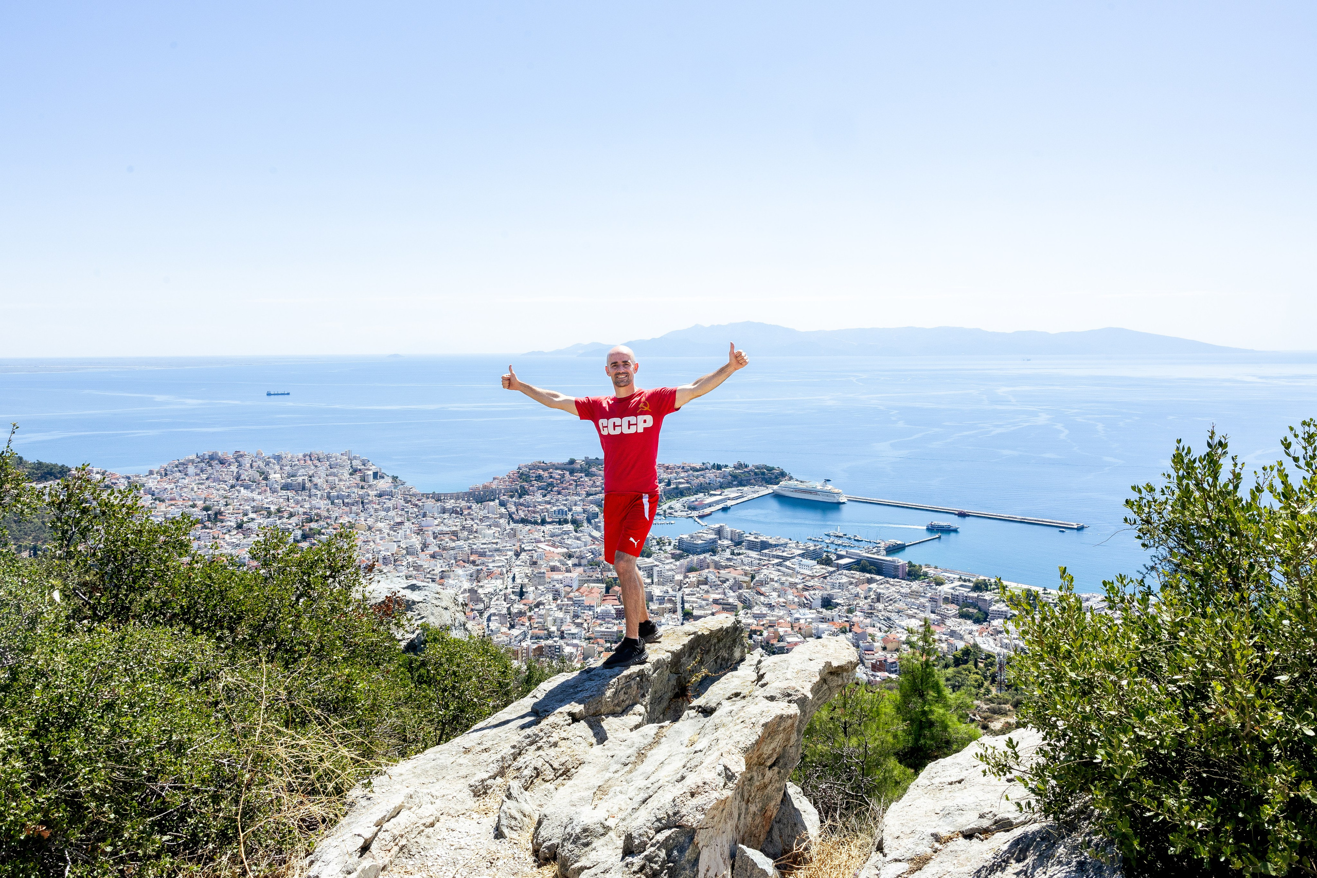 Кавала. Фото департамент круизного лайнера Астория Гранде