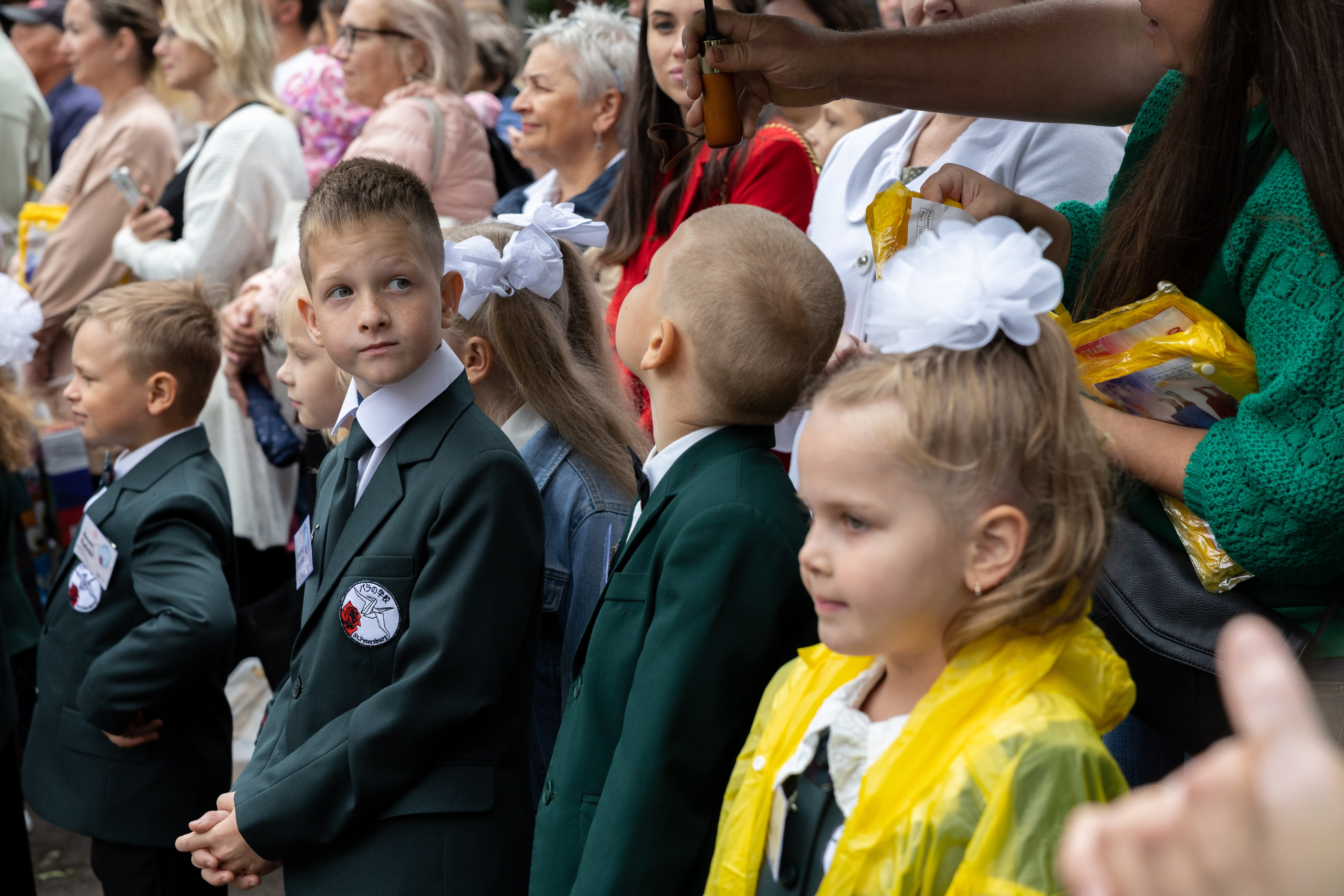 1 сентября. Питерский фотограф