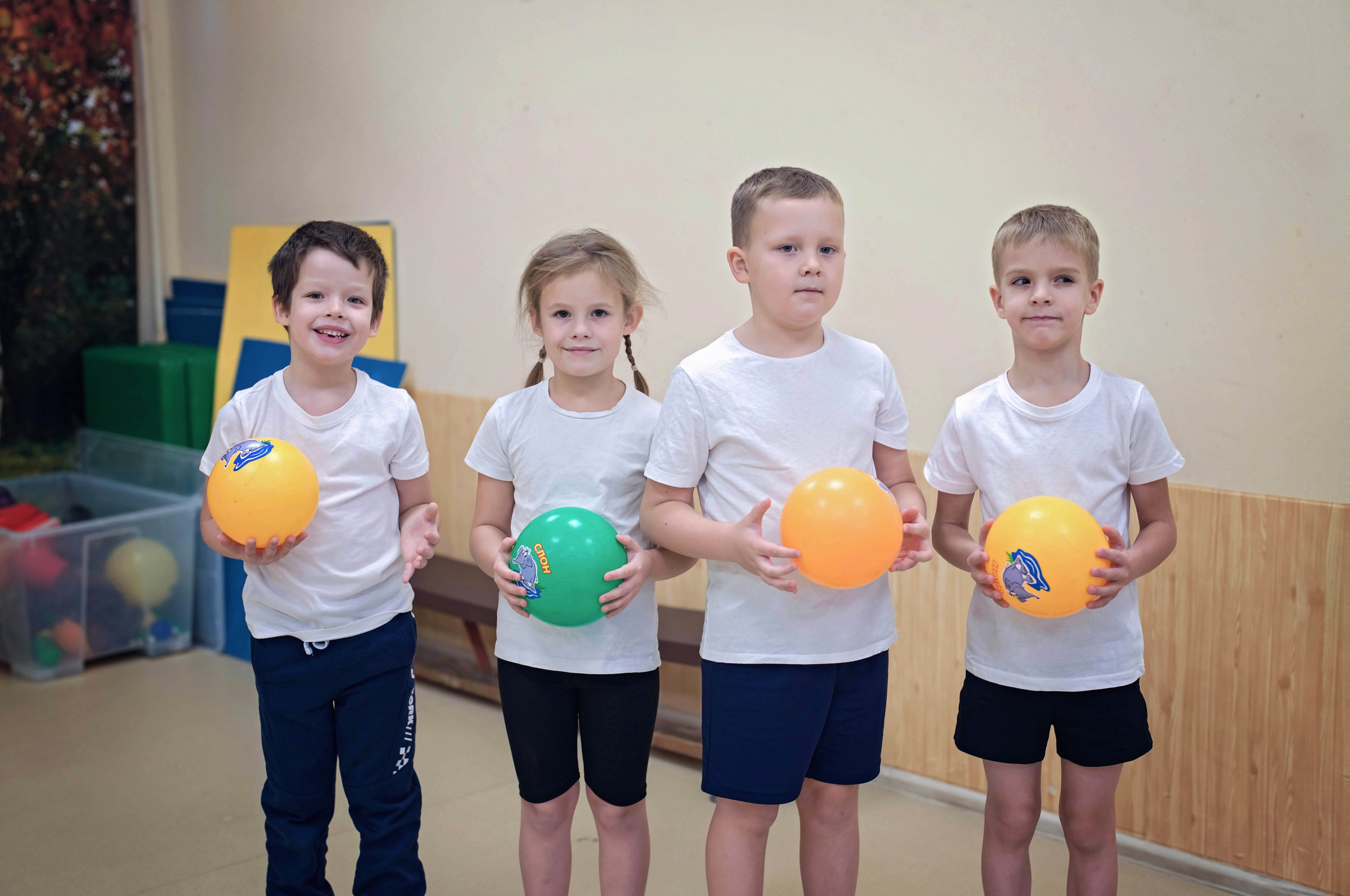 «Один день в детском саду». Фотограф Санкт-Петербург