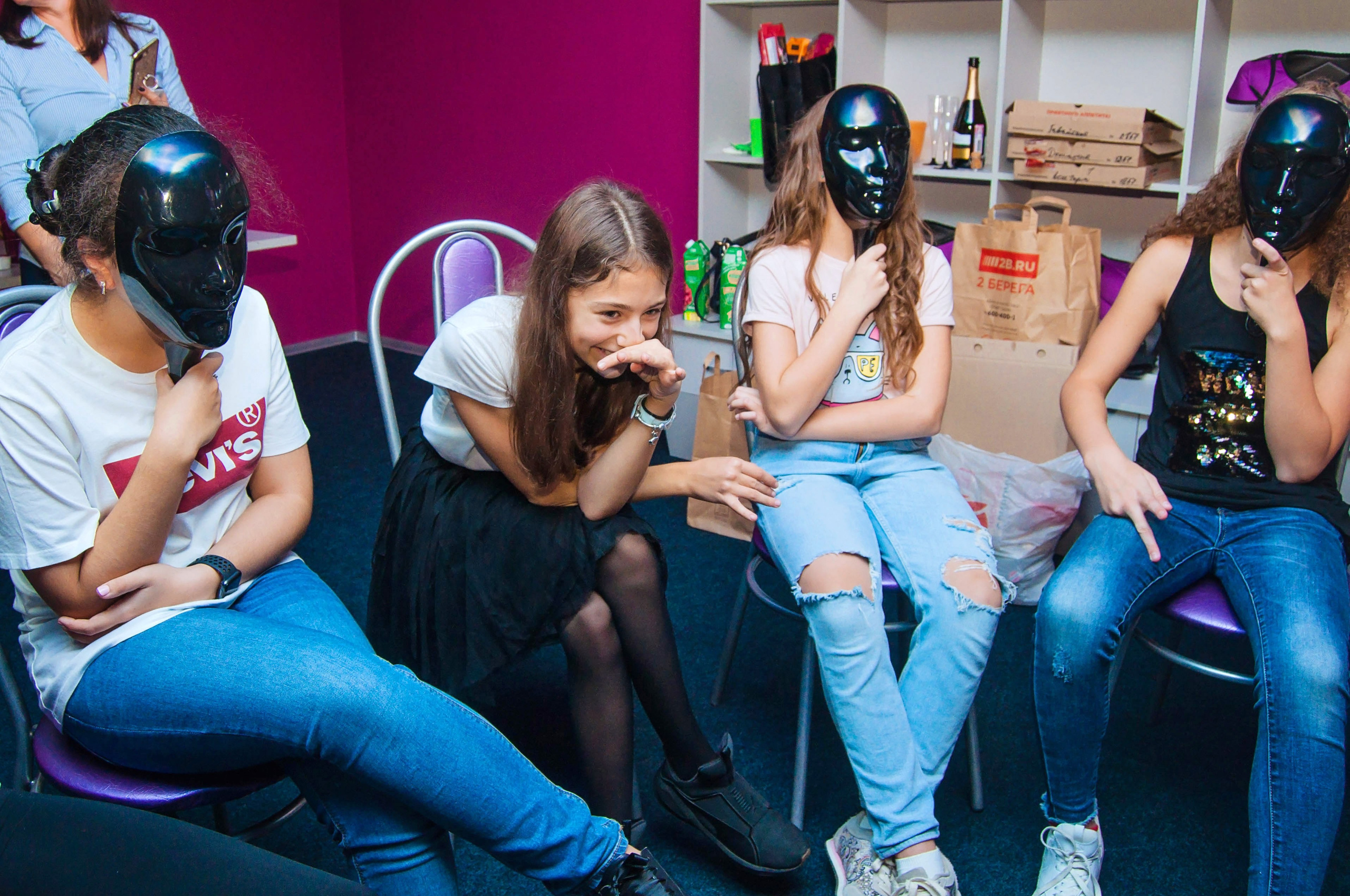 Клуб «Галактика Приключения». Фотограф Санкт-Петербург