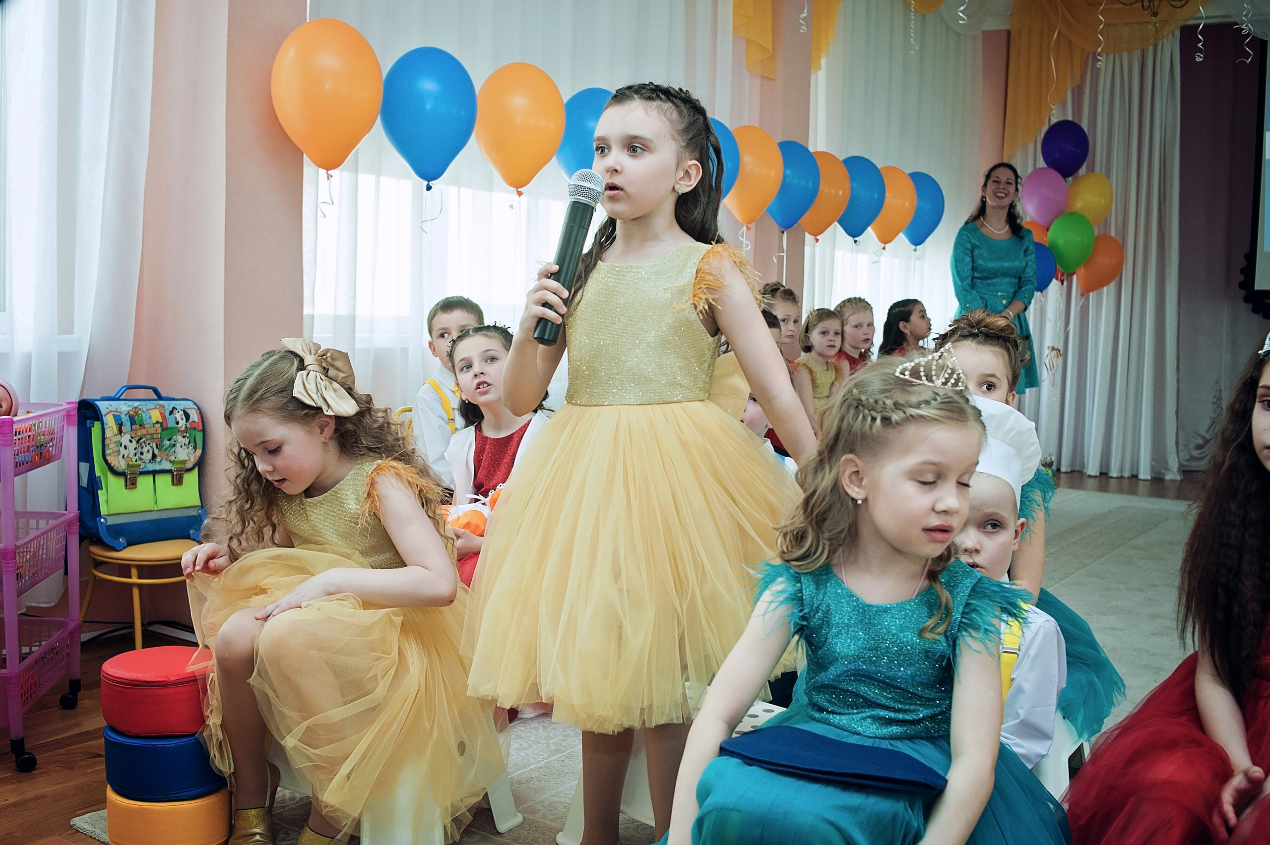 Выпускные в детском саду. Фотограф Санкт-Петербург