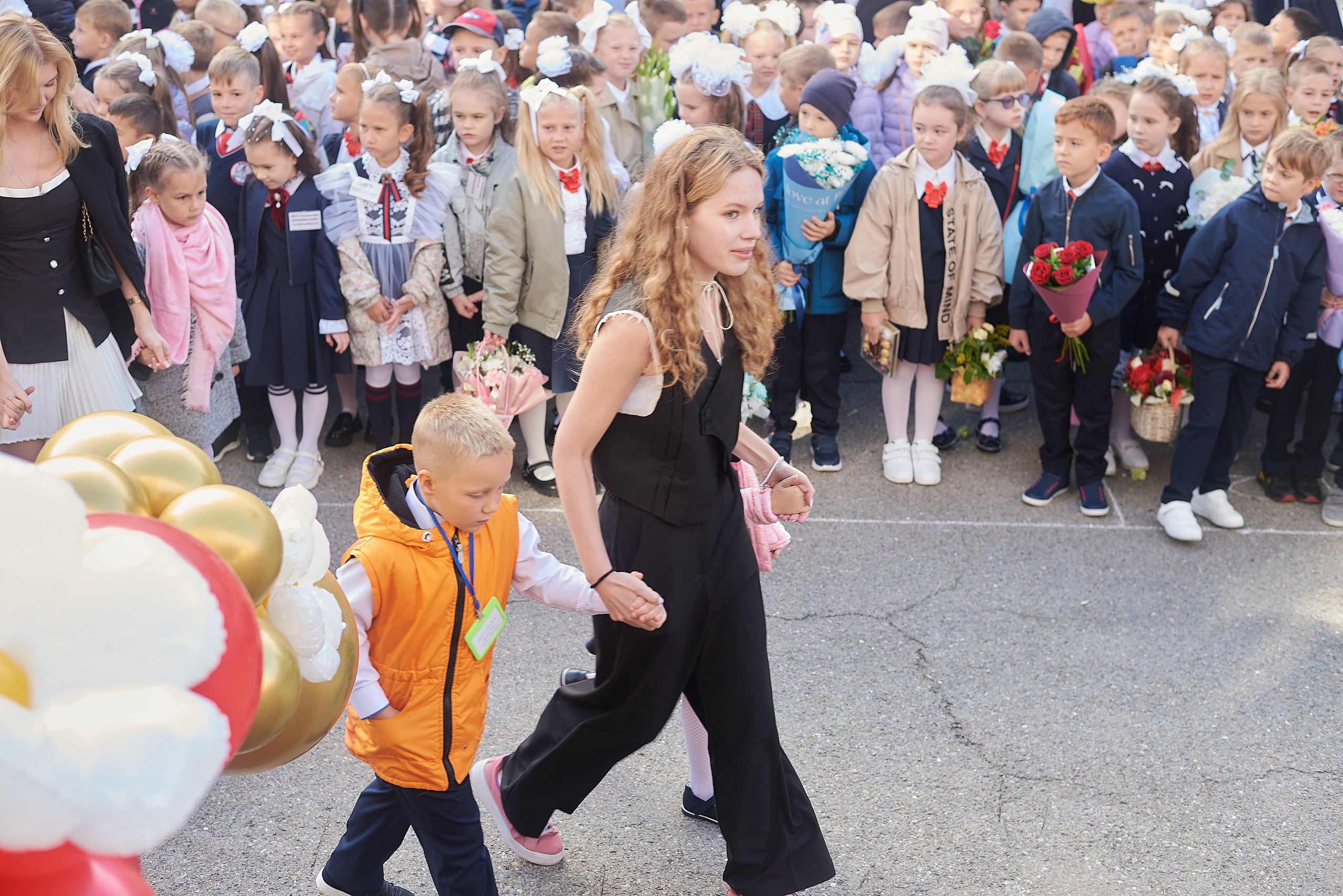 Первый класс. Фотограф Елена Дука. Контент съемка. Семейная фотография
