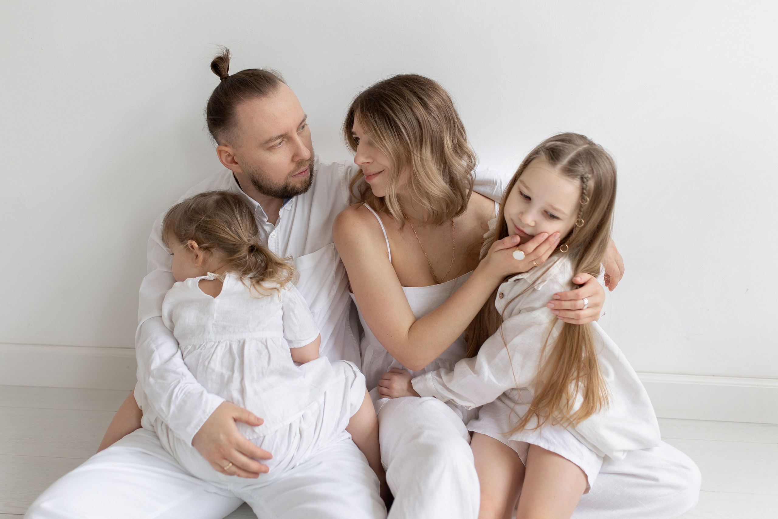 Семья Кольцовых. Фотограф-дизайнер, семейный фотограф, фуд-фотограф в Москве и Московской области Лаврова Анна