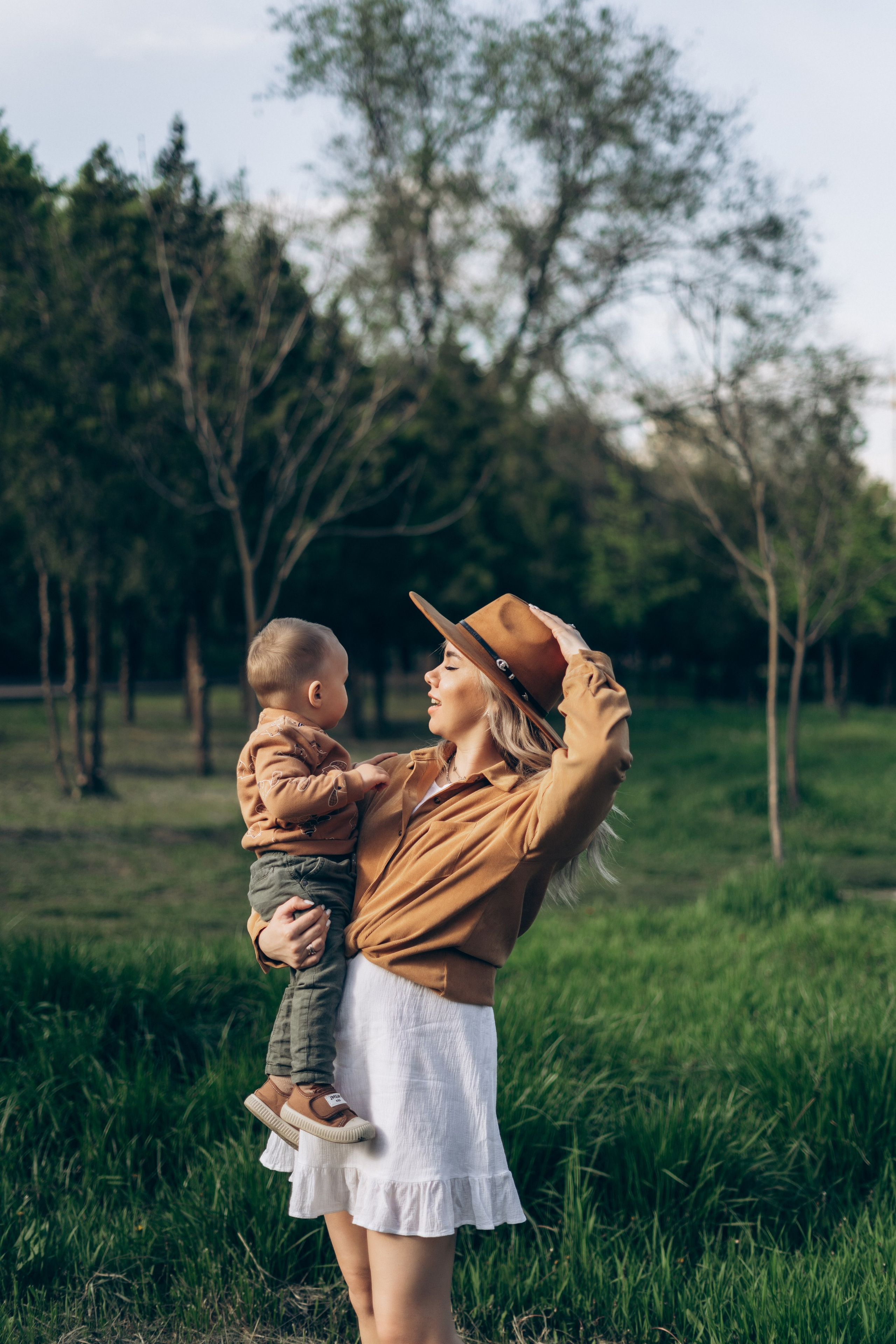 Прогулка в саду