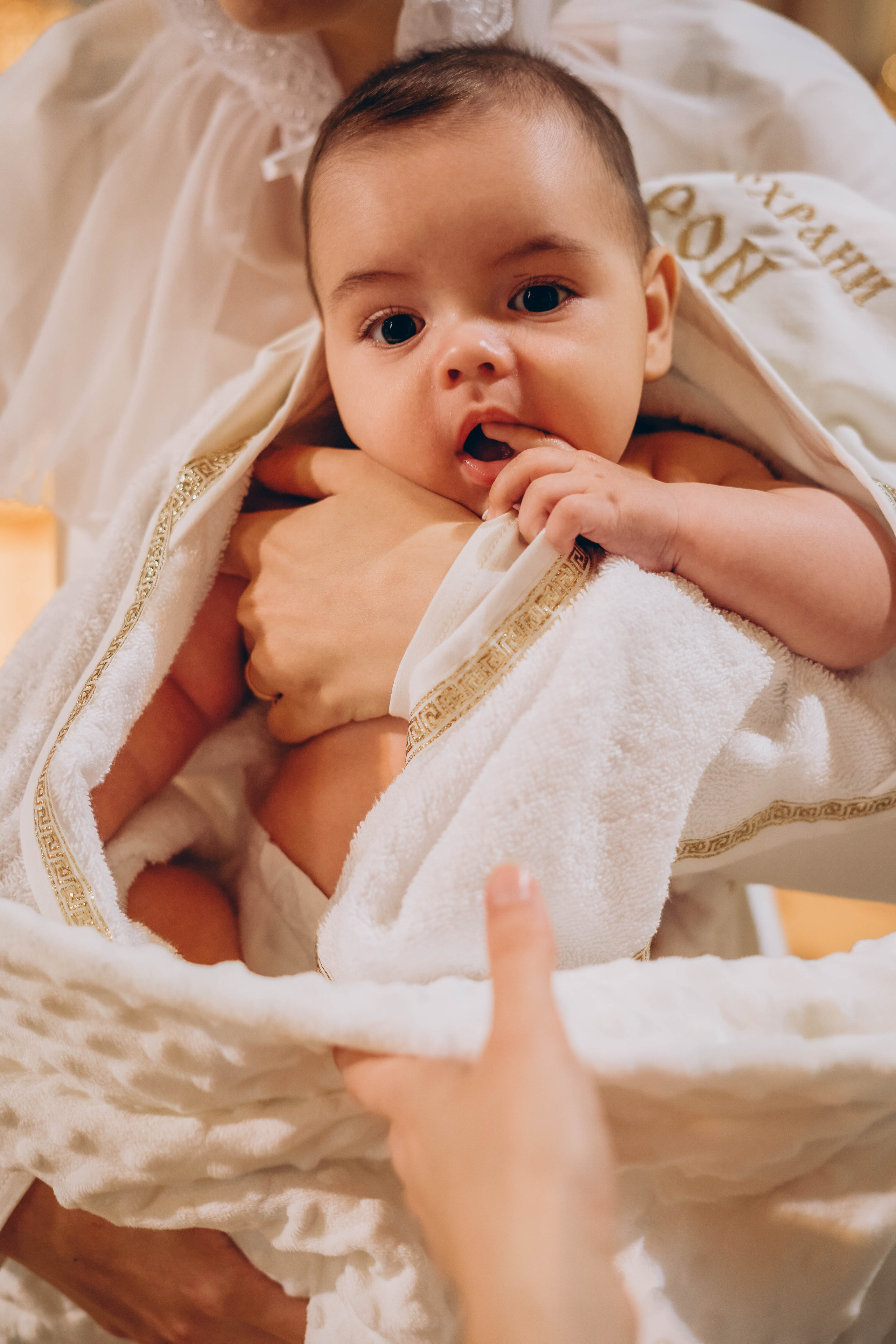 Таинство крещения Мирона