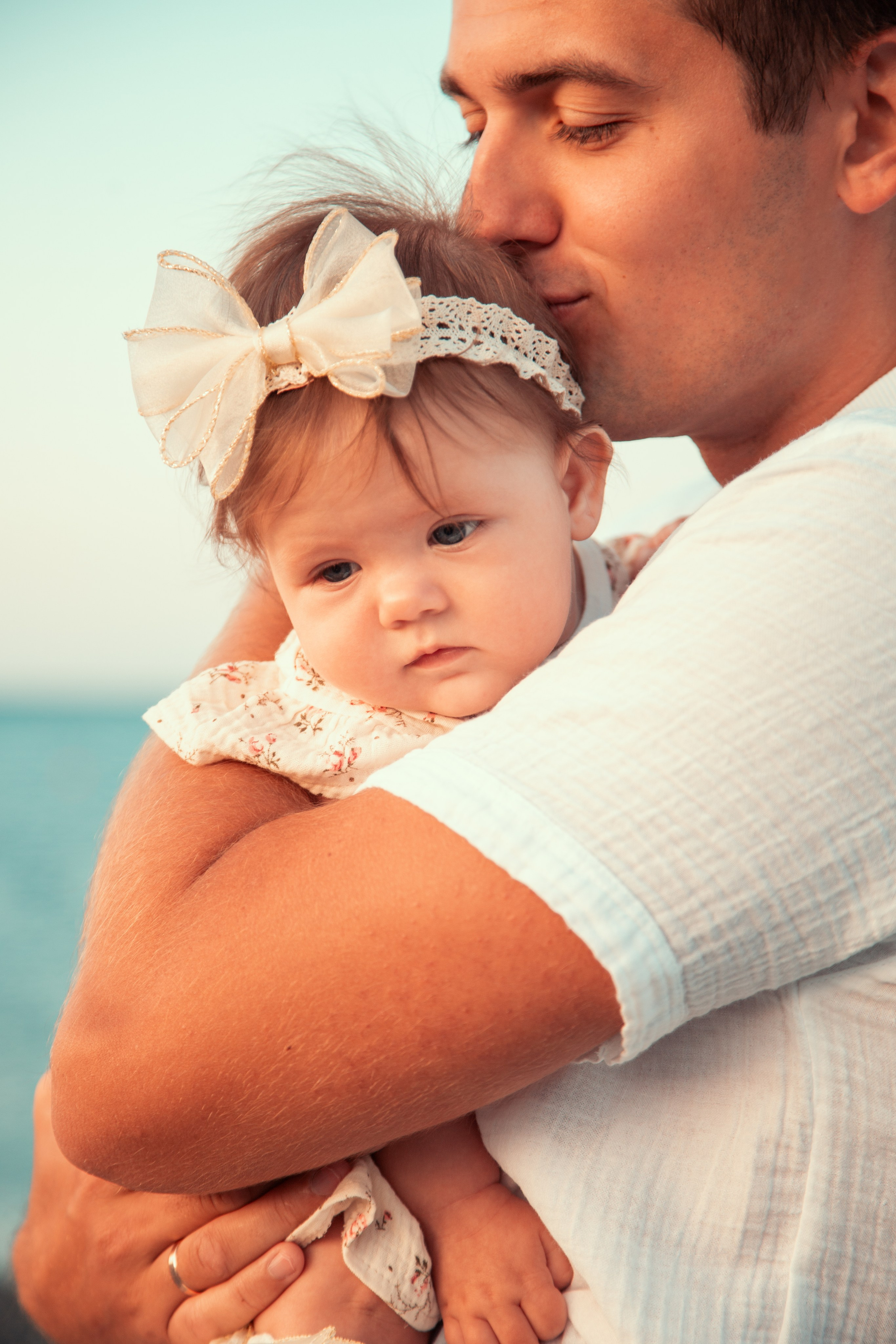 Семейная фотосессия на рассвете у моря. Семейный фотограф в Сочи, Лоо, Дагомысе, Вардане Кучумова Олеся